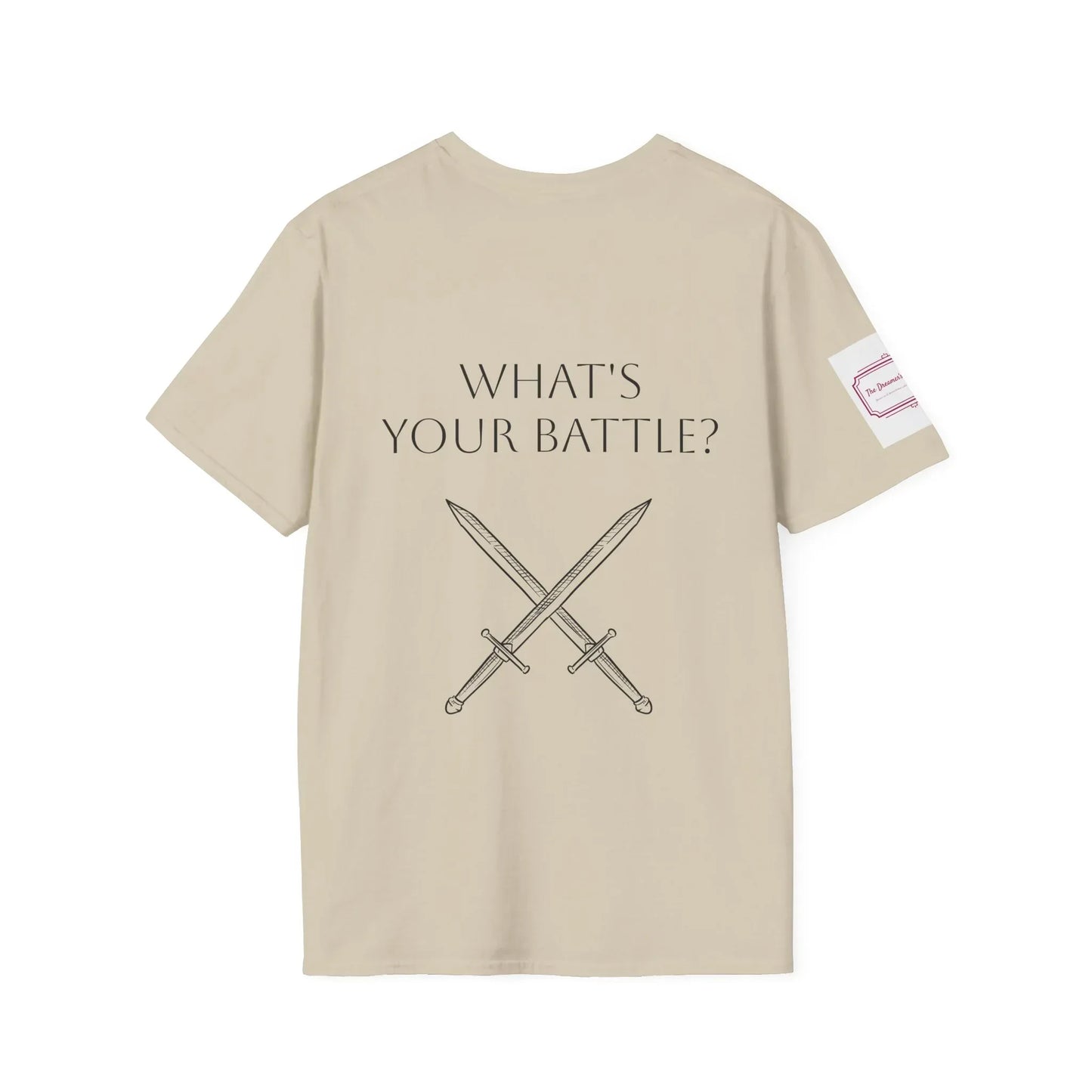 M.S. Warrior Unisex Softstyle T-Shirt - Empower Your Battle - The Dreamer's Bookshop.
