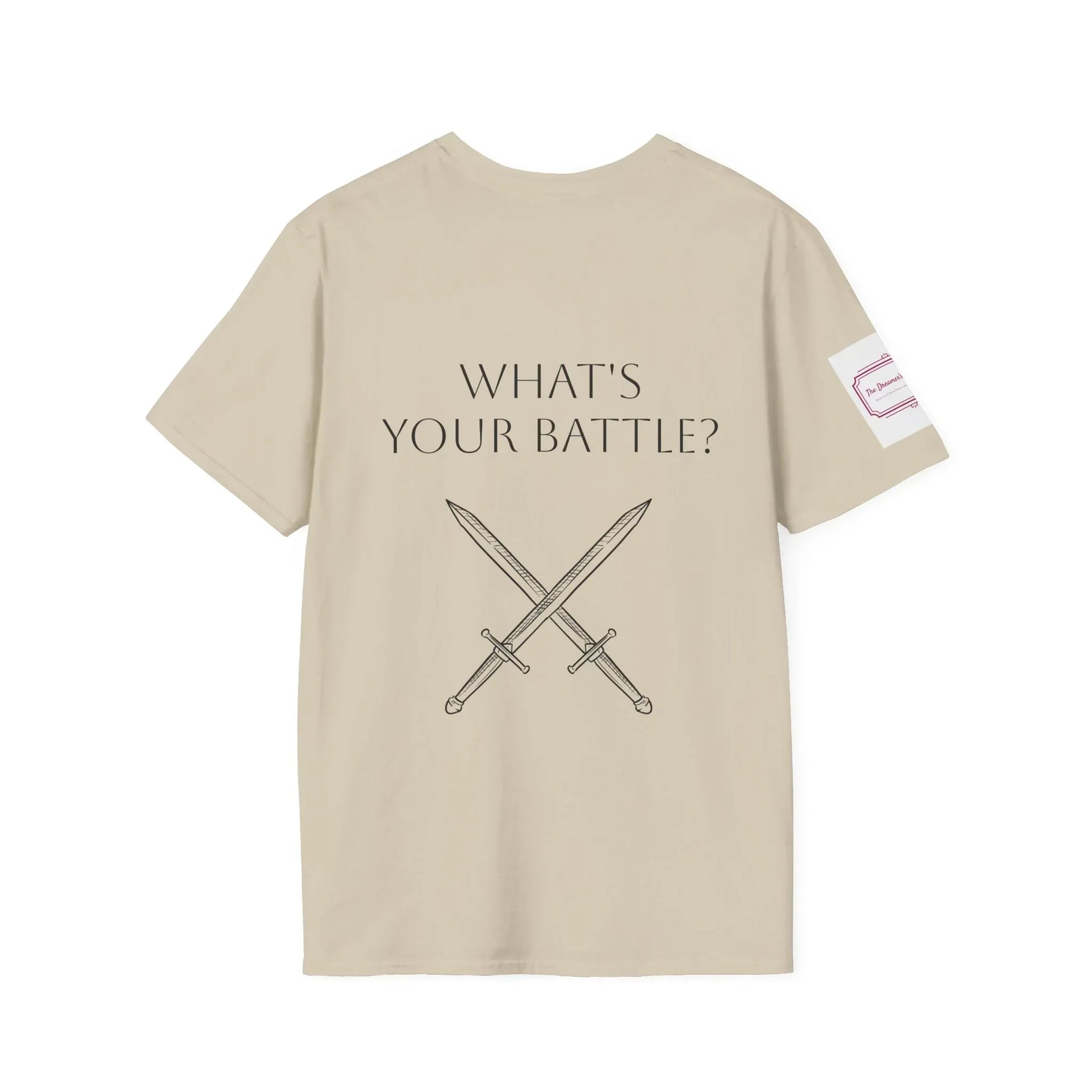 M.S. Warrior Unisex Softstyle T-Shirt - Empower Your Battle - The Dreamer's Bookshop.
