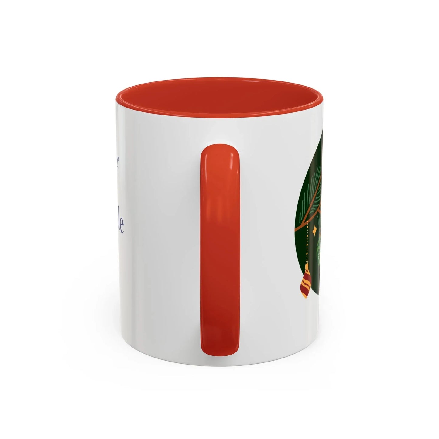 A Merry Little Bookmas - Coffee Mug - 11oz & 15oz - The Dreamer's Bookshop.