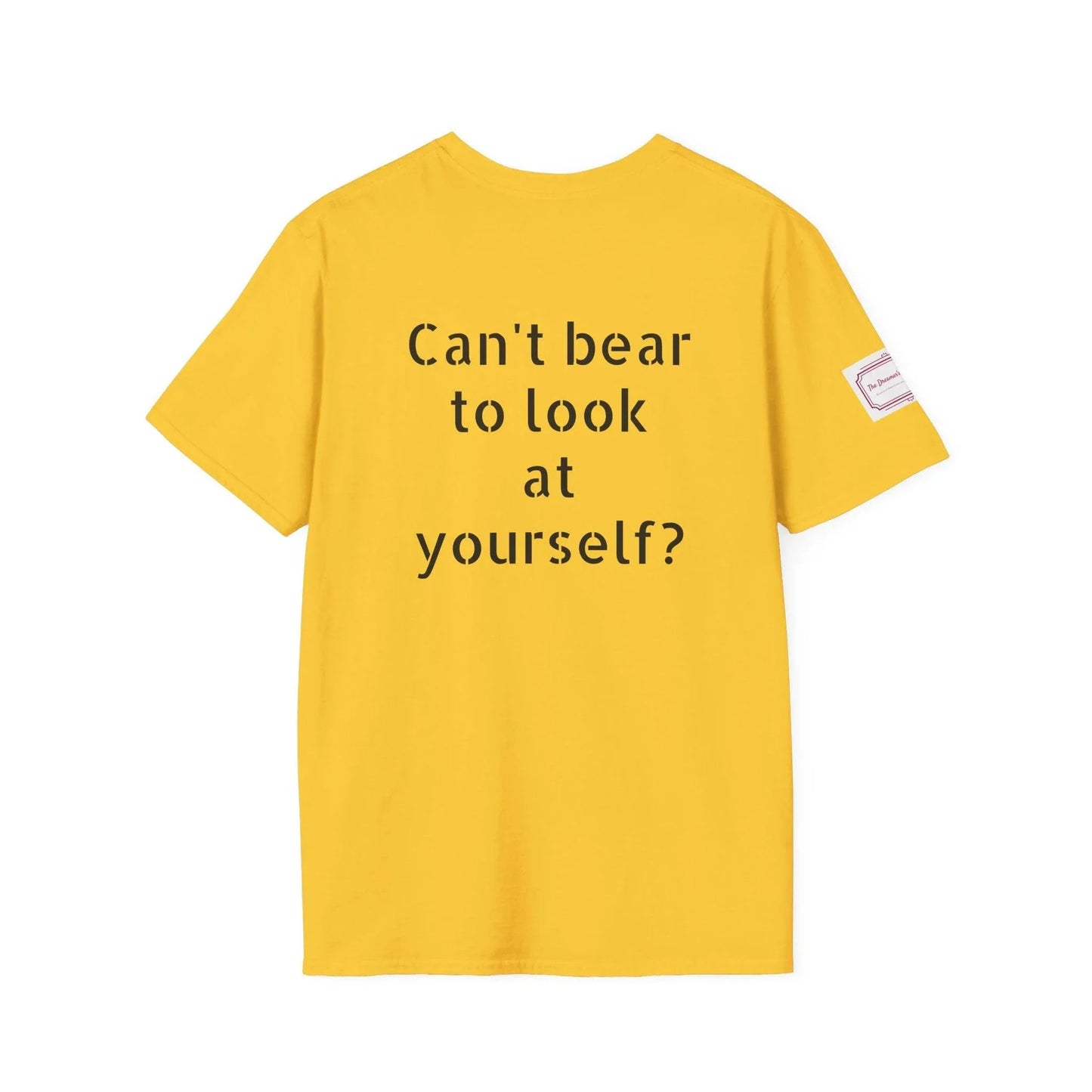 Inspirational Unisex Softstyle T-Shirt - 'Banning Books' Motivational Design - The Dreamer's Bookshop.