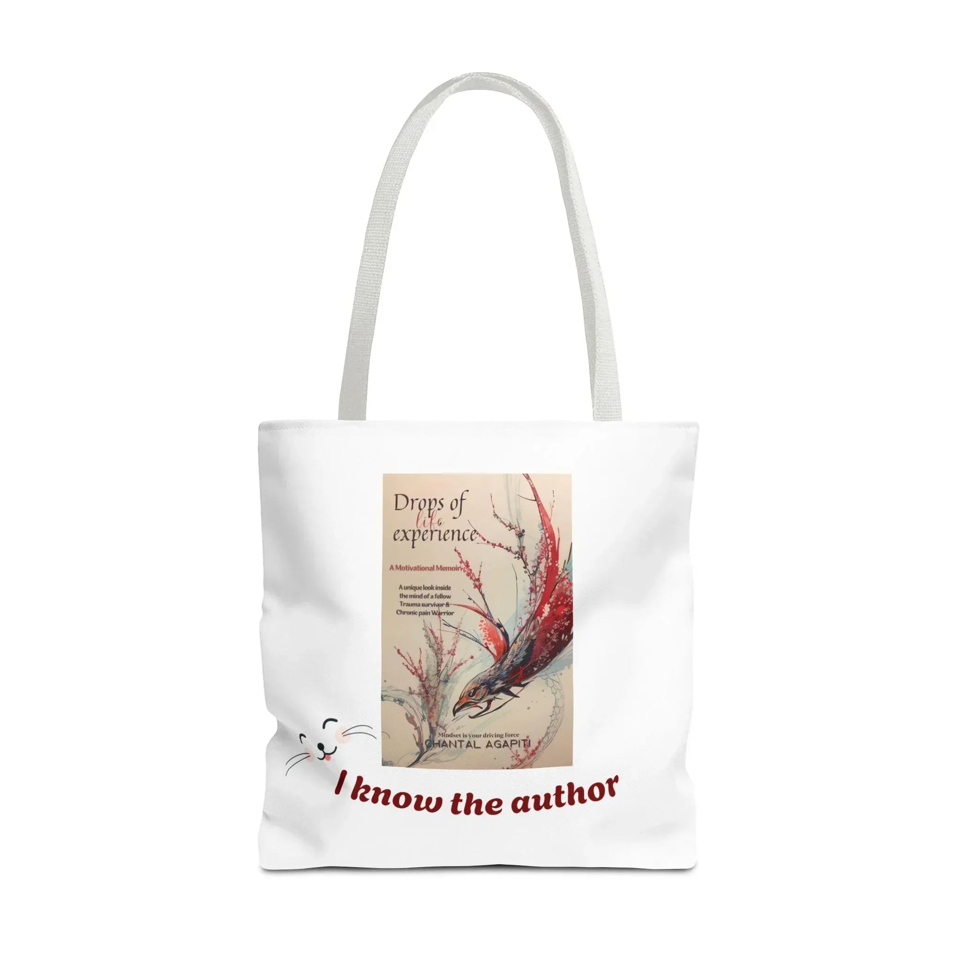 I Know the Author Tote Bag - Cozy Book lovers Design - The Dreamer's Bookshop.