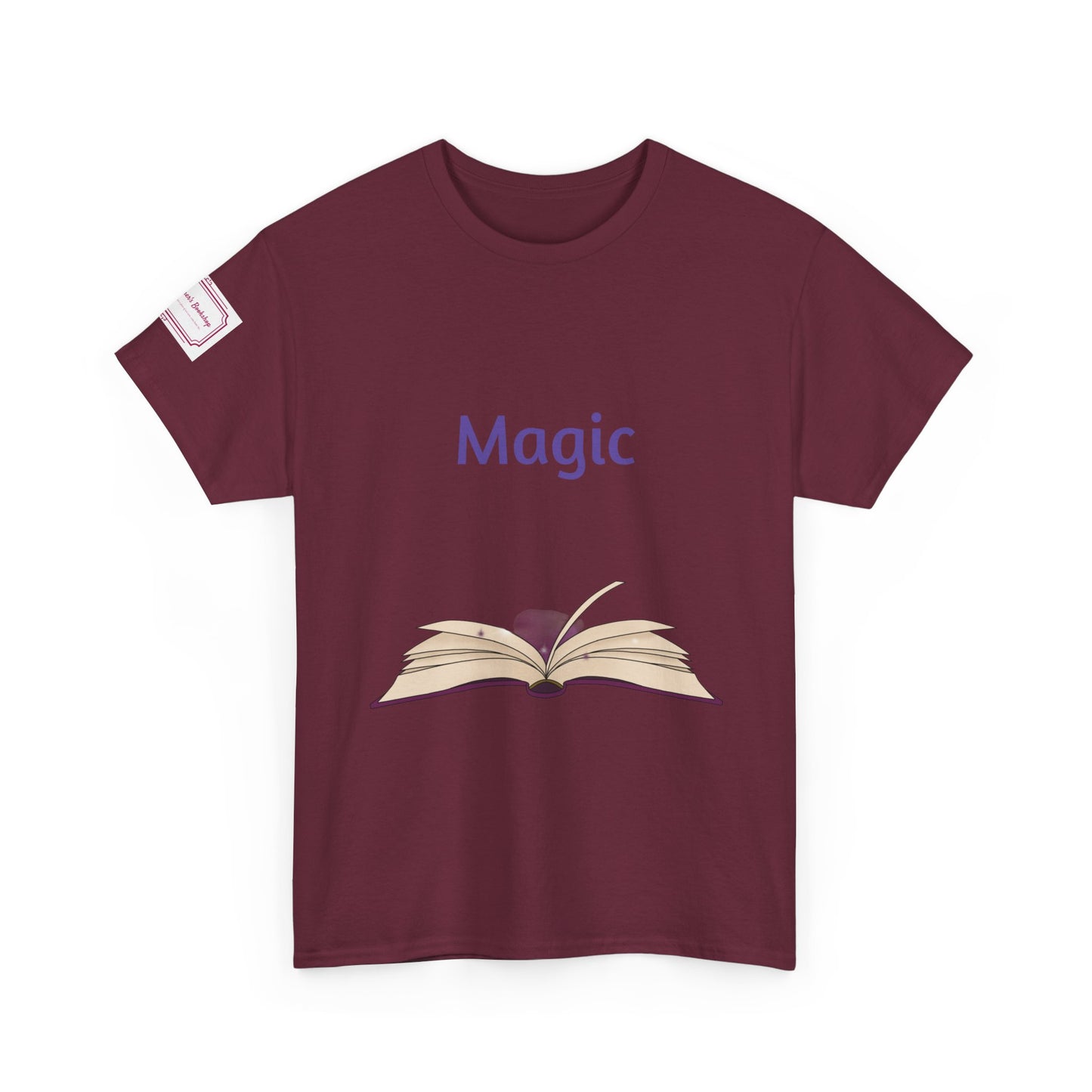 Magic - Graphic Unisex Heavy Cotton Tee - Fantasy Tales