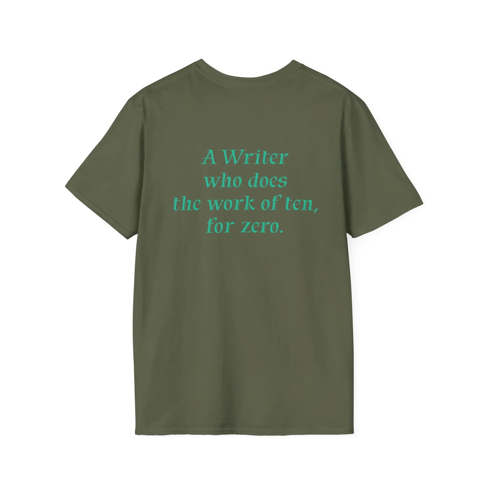 Unisex -Inspired T-Shirt - "Indie Author" - Inspirational - The Dreamer's Bookshop.