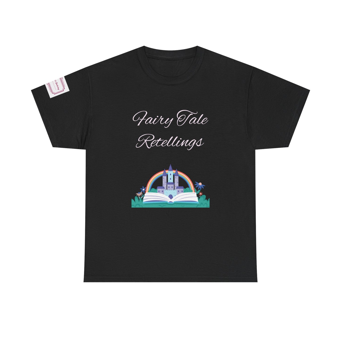 Fiction - Unisex Heavy Cotton Tee - Fairy Tale Retellings