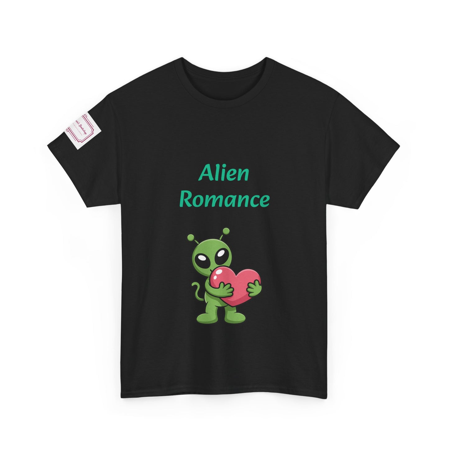 Sci-Fi - Unisex Heavy Cotton Tee - Alien Romance Books