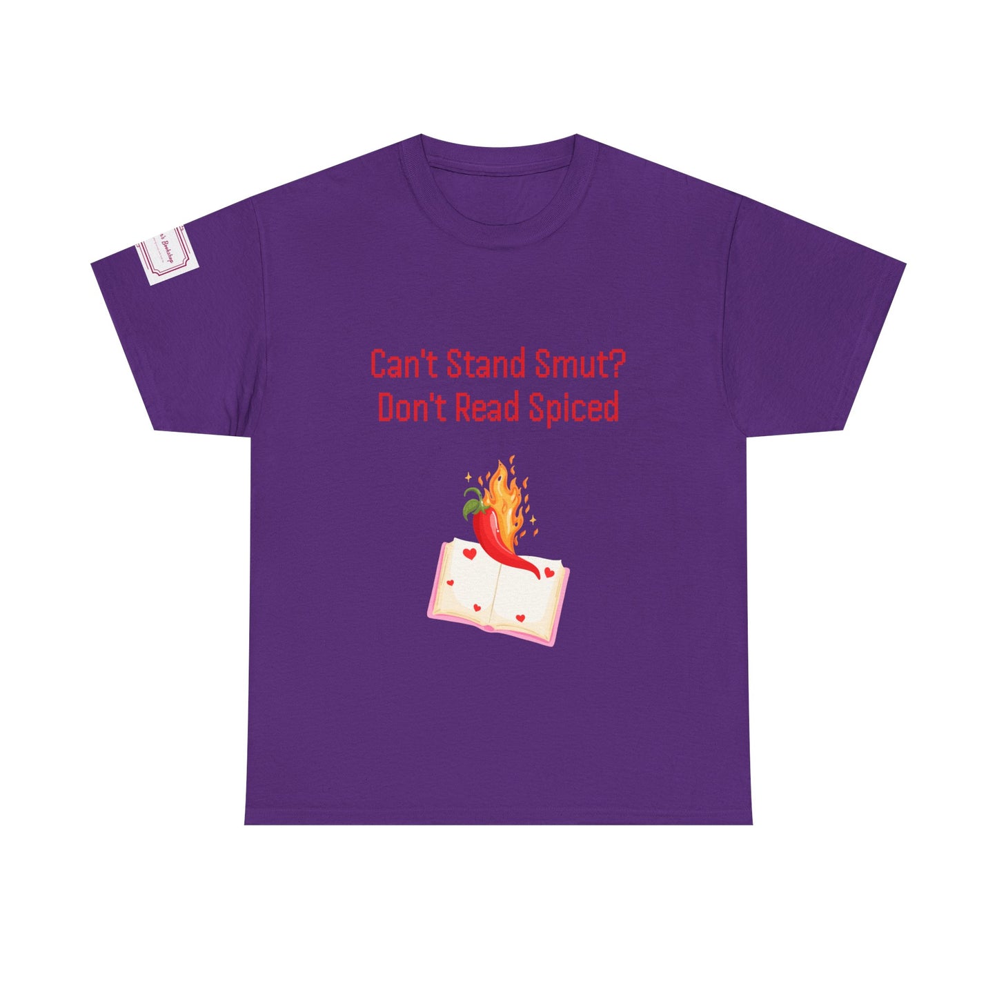 Can't Stand Smut? - Graphic Unisex Heavy Cotton Tee