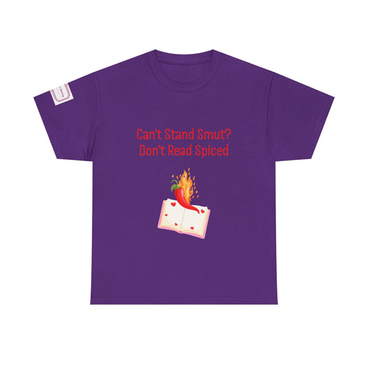 Can't Stand Smut? - Graphic Unisex Heavy Cotton Tee