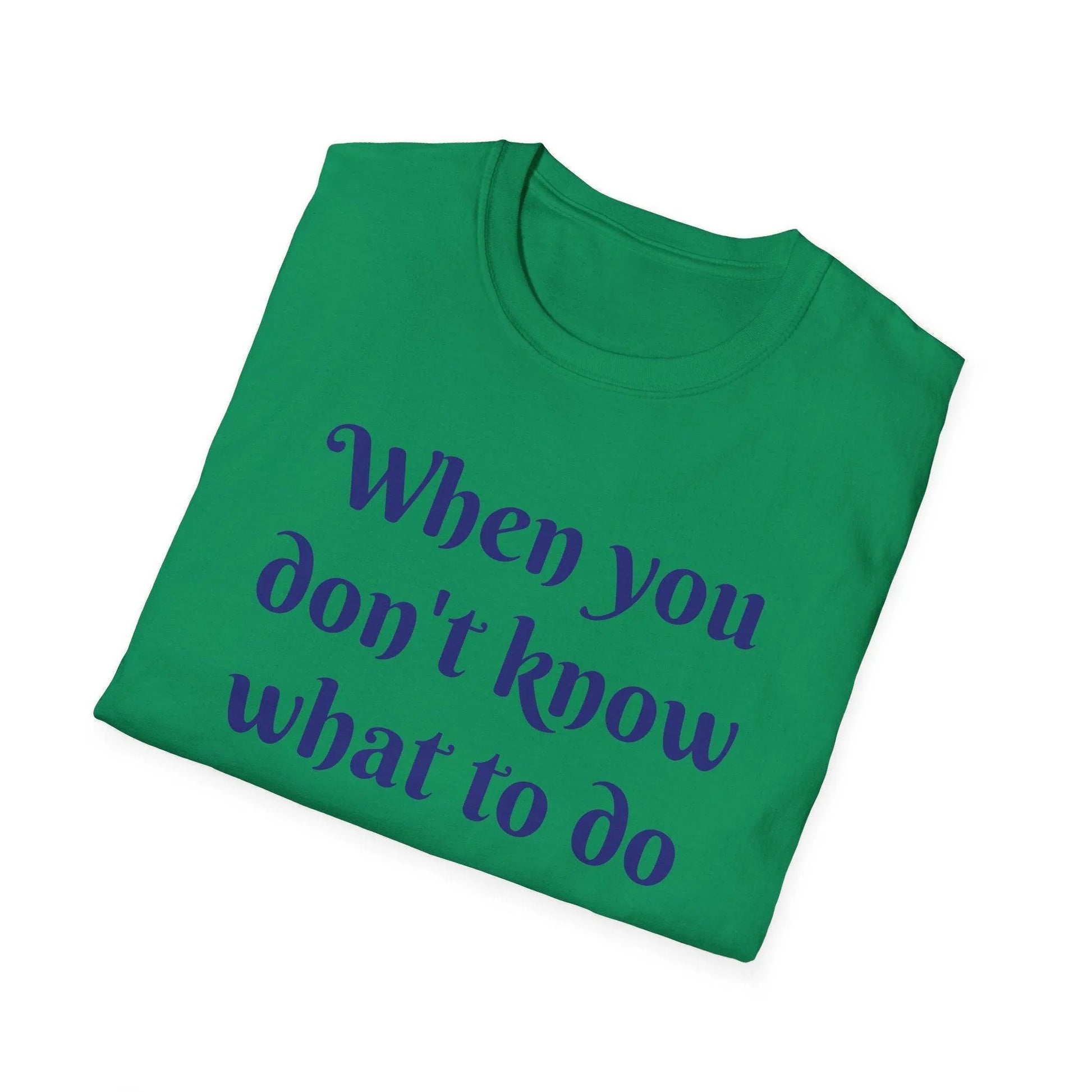 Unisex Softstyle T-Shirt - 'Just Breathe' - The Dreamer's Bookshop.