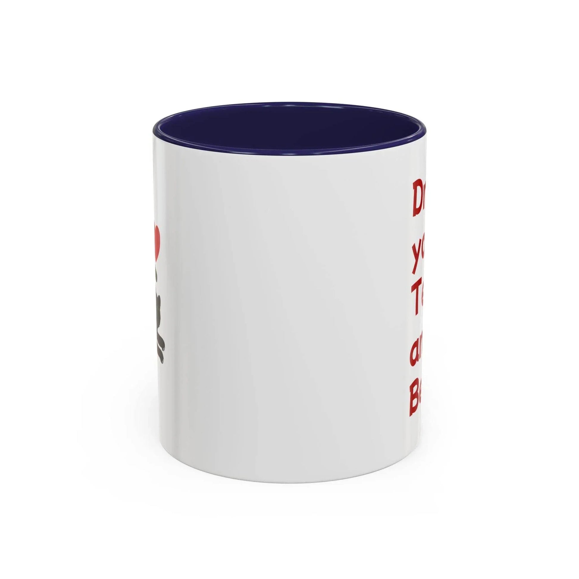Playful Cat Love Mug - Cute Gift for Tea Lovers - The Dreamer's Bookshop.