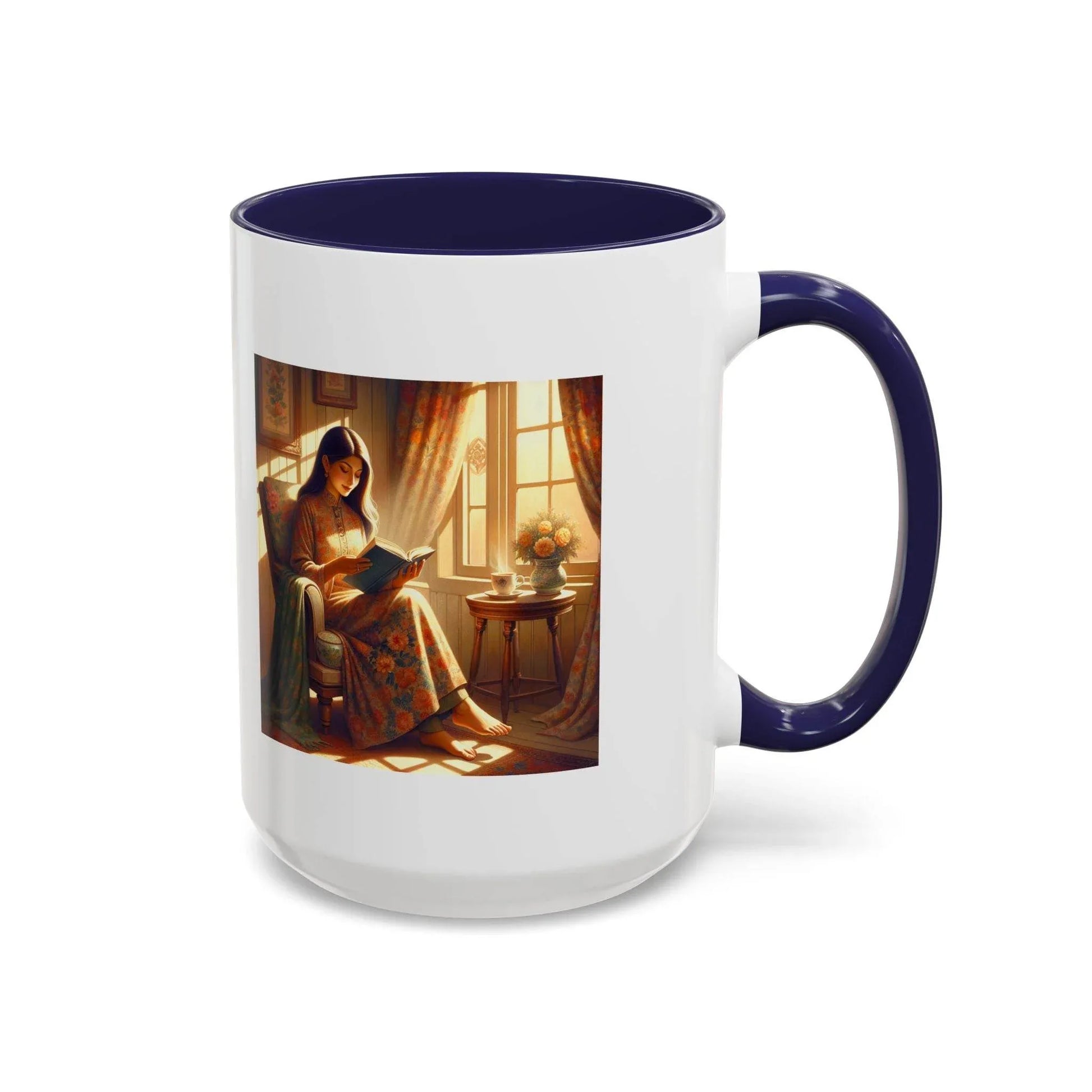 Cozy Reading Coffee Mug - Perfect Gift for Book Lovers - The Dreamer's Bookshop.