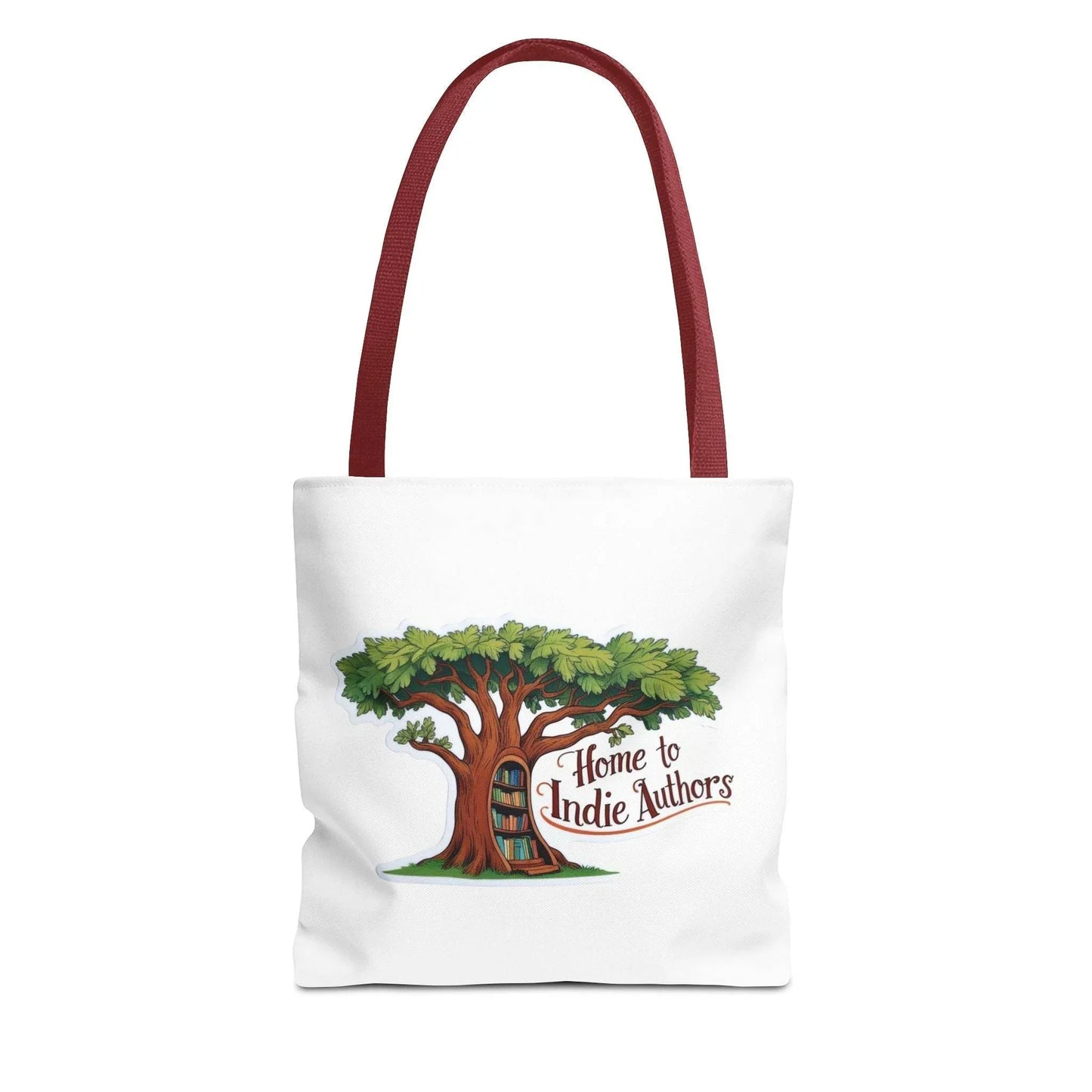 Literary Tote Bag - Home to Indie Authors & The Dreamer's Bookshop Designs - The Dreamer's Bookshop.