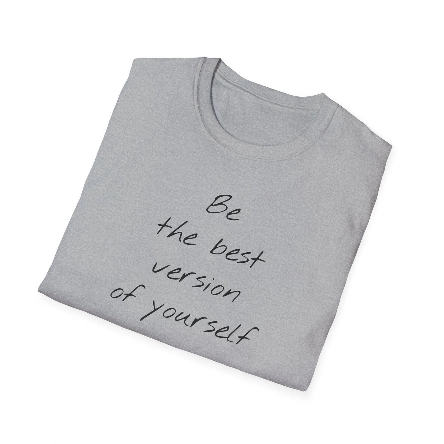 Unisex Travel-Inspired T-Shirt - "Be the Best" - Perfect for Book Lovers - The Dreamer's Bookshop.
