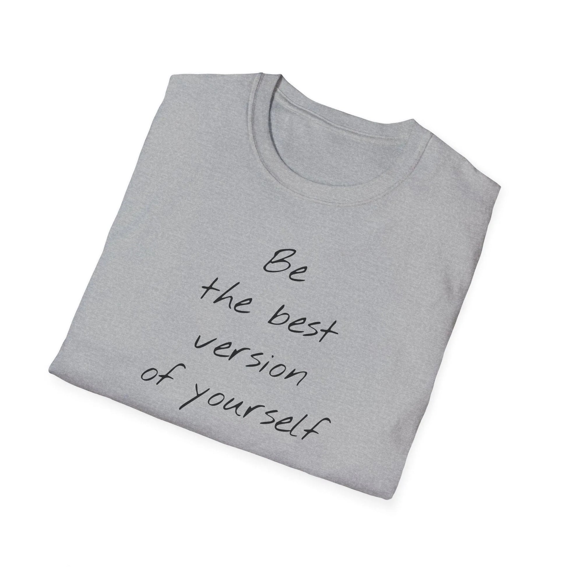 Unisex Travel-Inspired T-Shirt - "Be the Best" - Perfect for Book Lovers - The Dreamer's Bookshop.