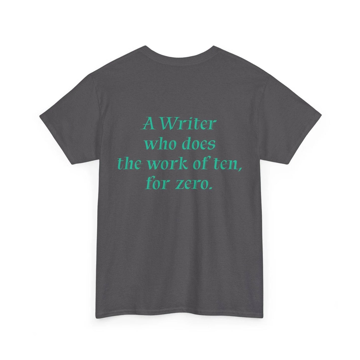 Indie Author - Unisex Heavy Cotton Tee - Creative Apparel - The Dreamer's Bookshop.