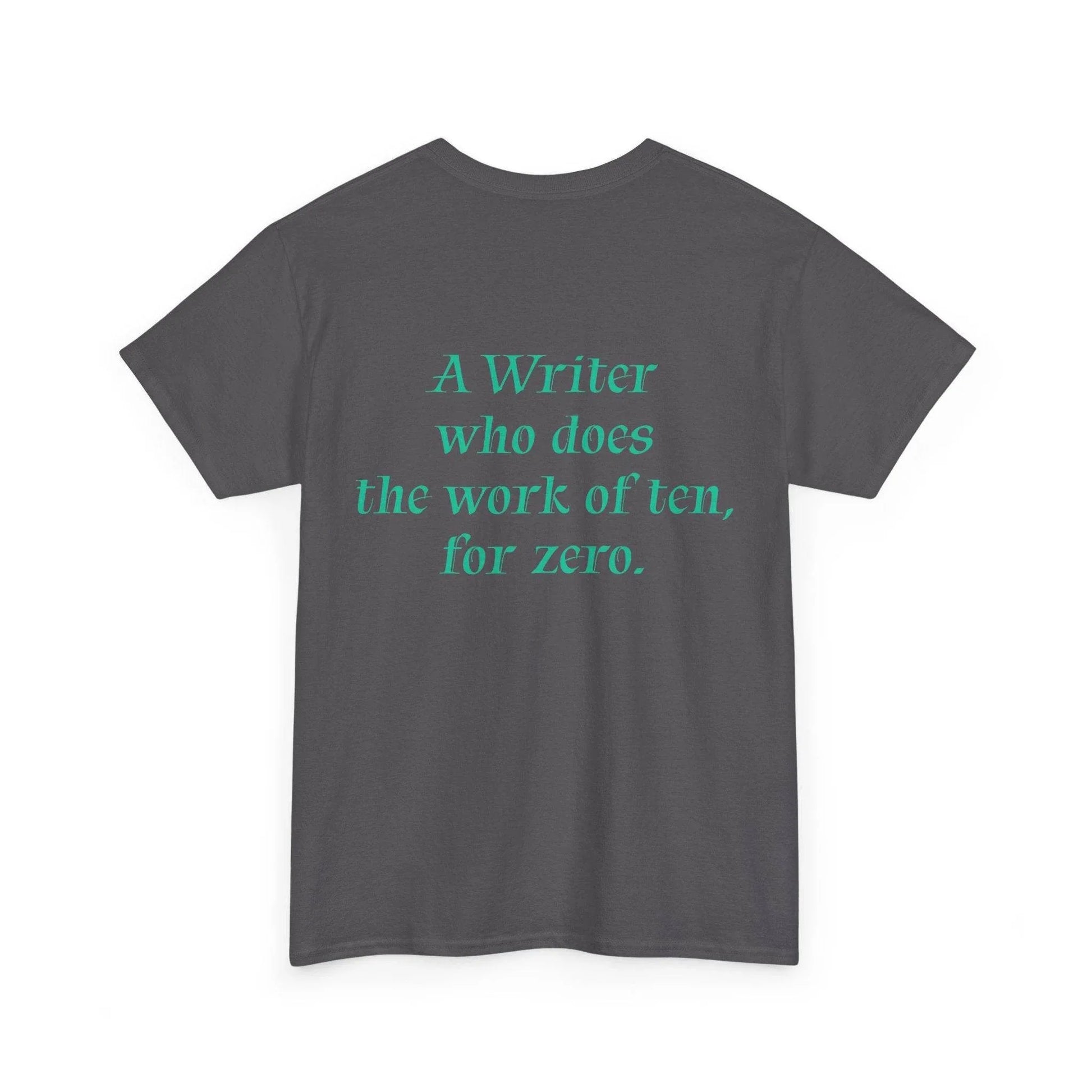Indie Author - Unisex Heavy Cotton Tee - Creative Apparel - The Dreamer's Bookshop.