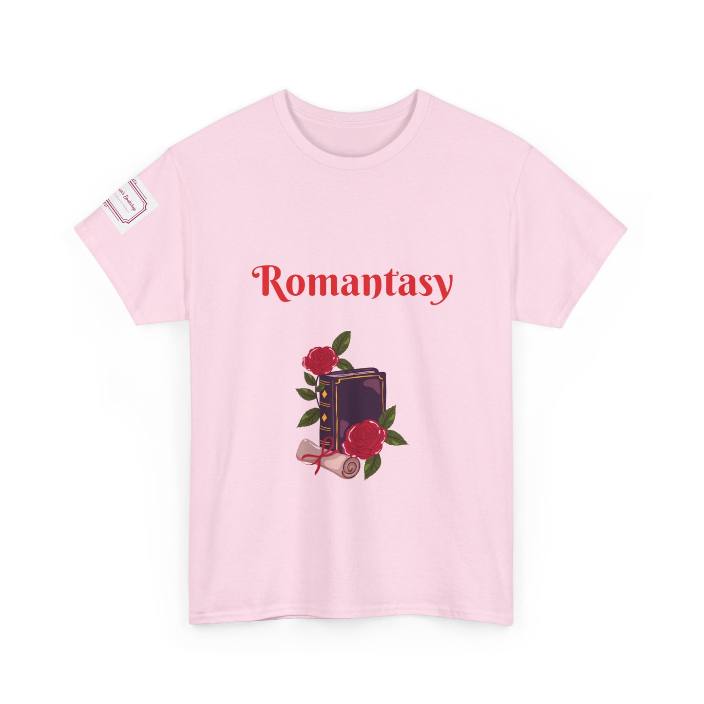 Fantasy - Unisex Heavy Cotton Tee - Romantasy Books