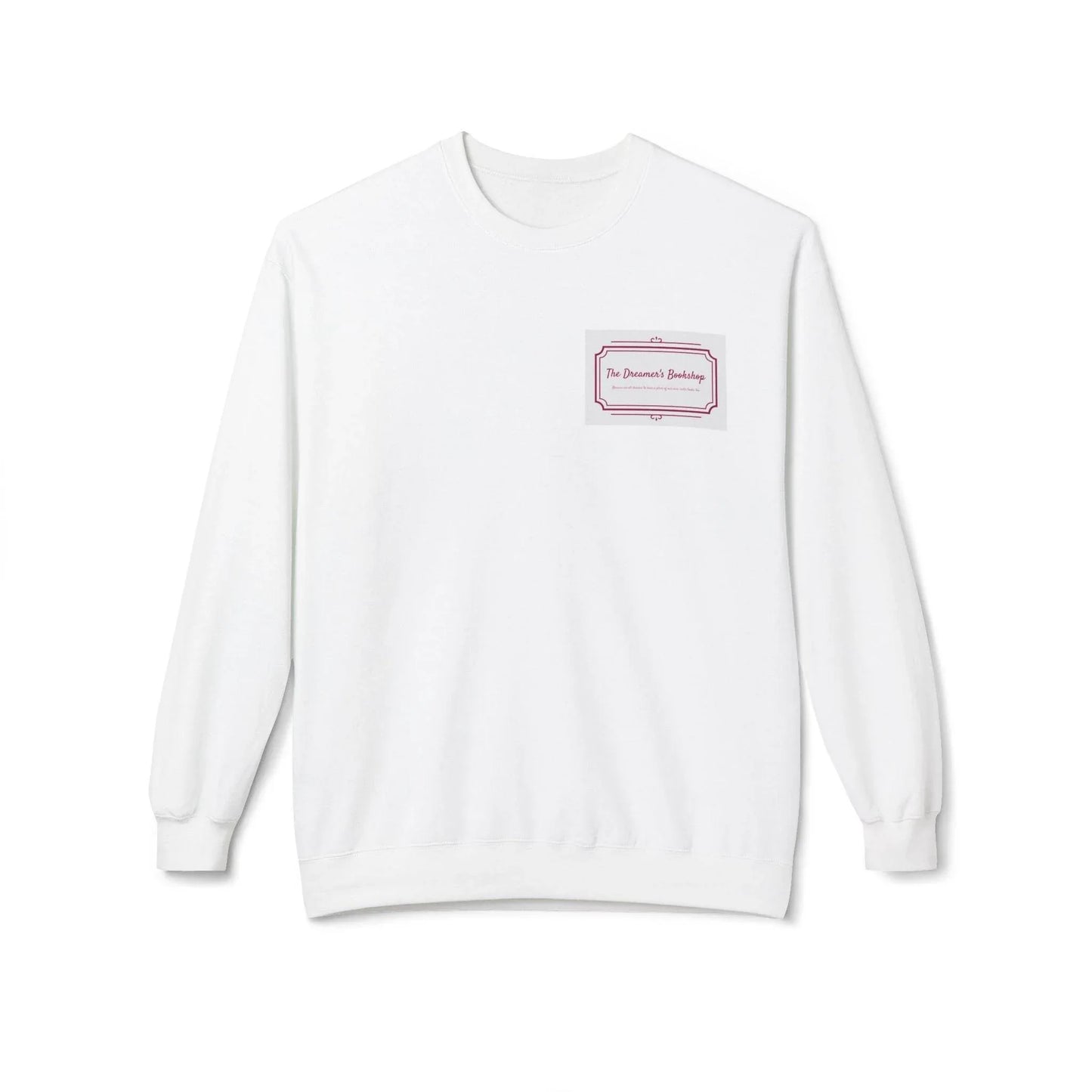 Personalized Birthday Fleece Crewneck Sweatshirt - Unisex Midweight - The Dreamer's Bookshop.