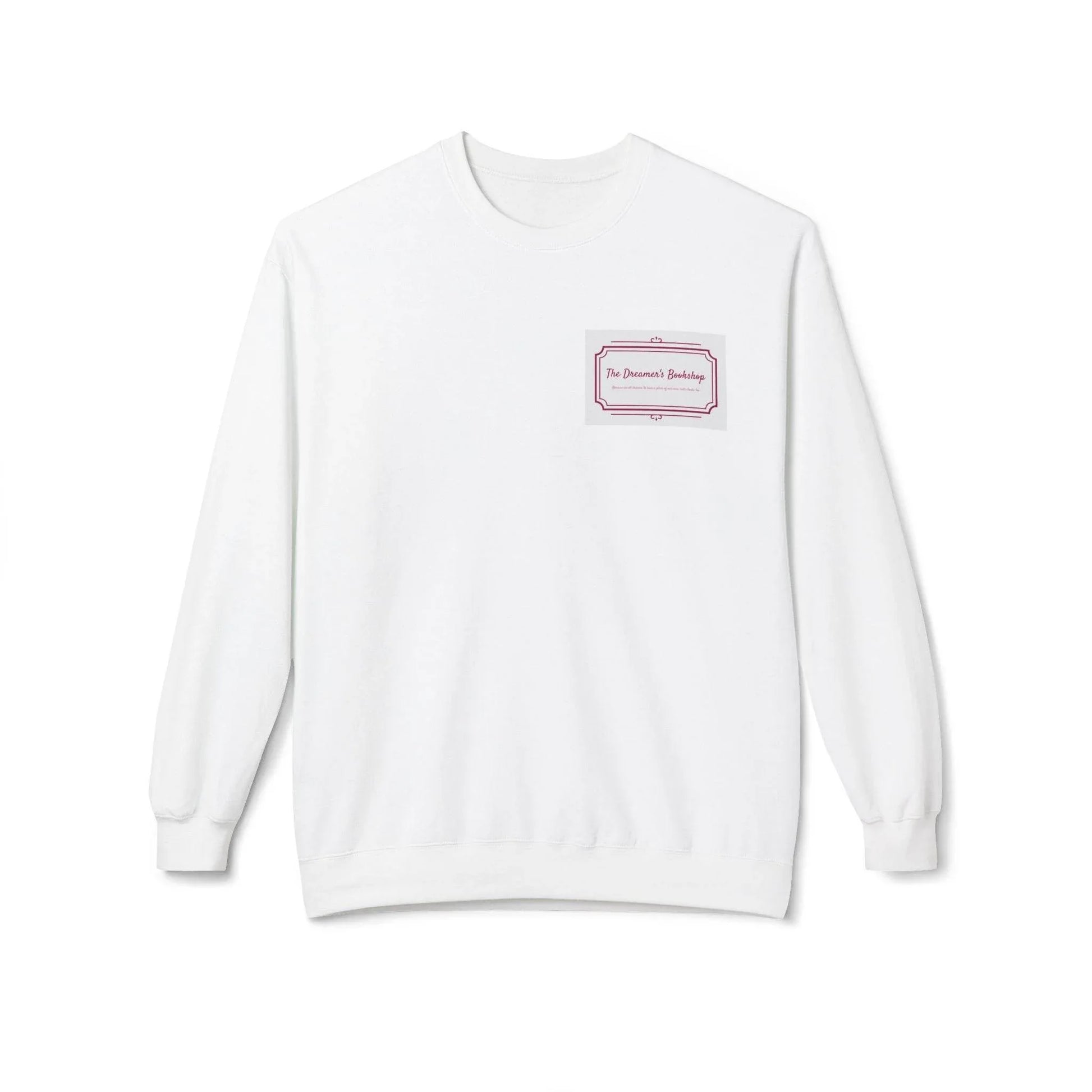 Personalized Birthday Fleece Crewneck Sweatshirt - Unisex Midweight - The Dreamer's Bookshop.
