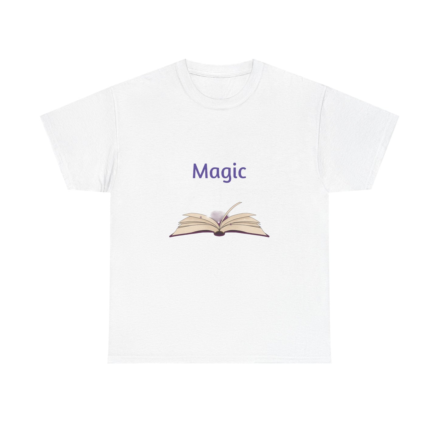 Magic -  Graphic Tee - Unisex Heavy Cotton T-Shirt - Fantasy Tales