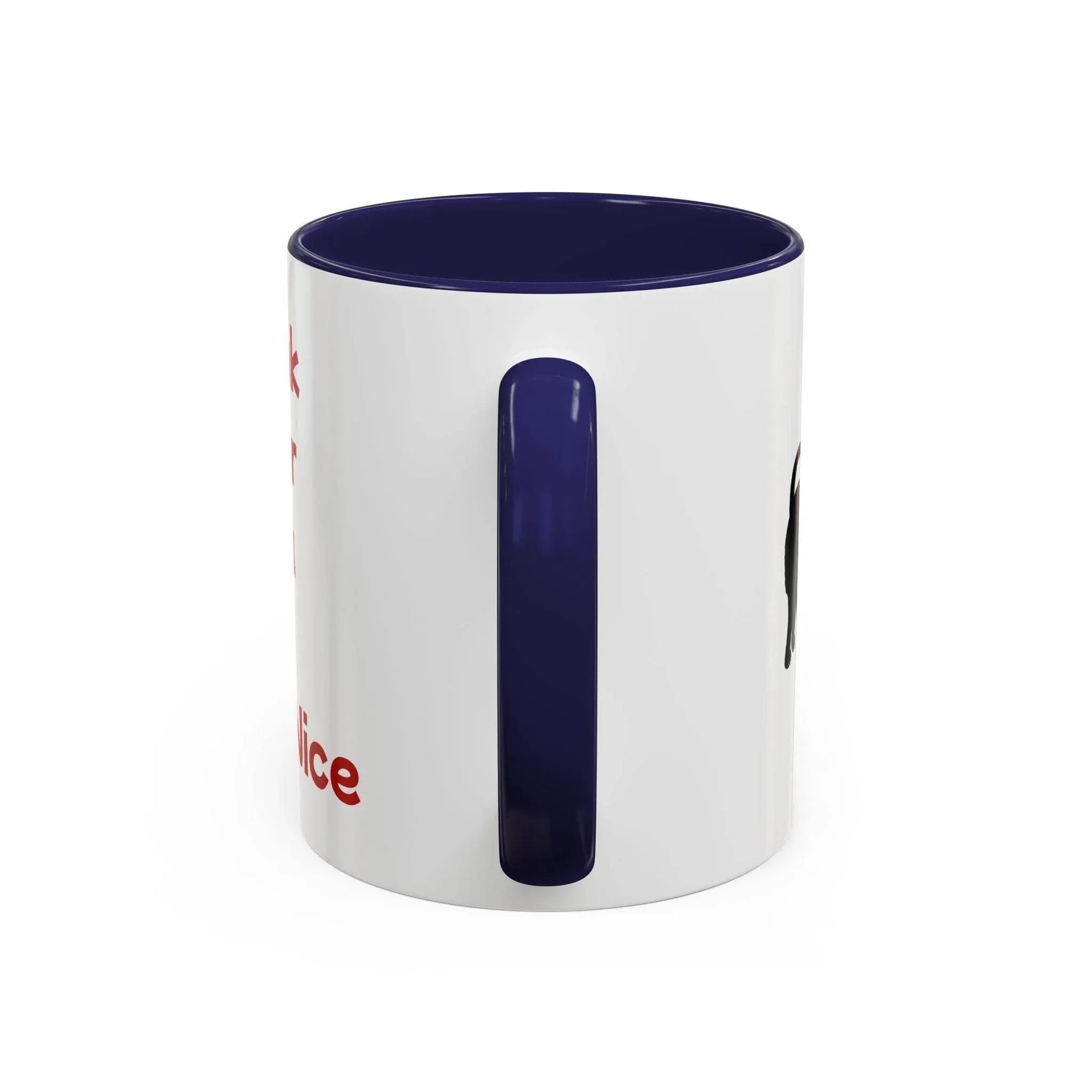 Cute Cat Love Tea Mug - 11 & 15oz Drink and be Nice - The Dreamer's Bookshop.
