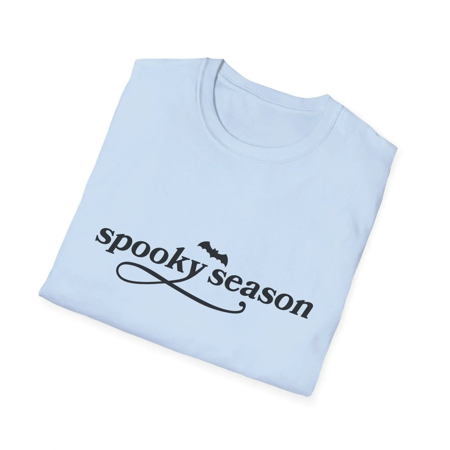 Unisex Softstyle T-Shirt - Spooky Season Halloween - The Dreamer's Bookshop.