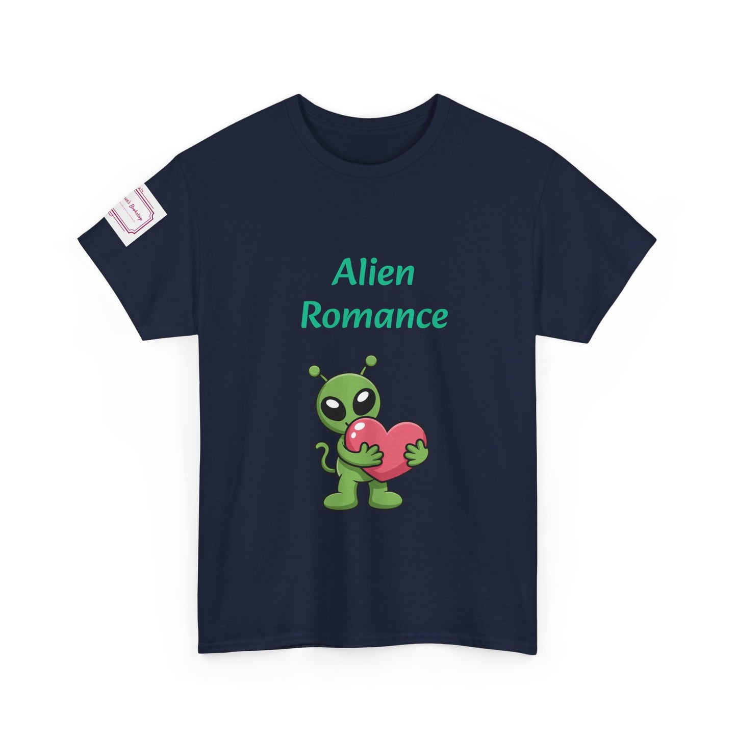 Sci-Fi -  Unisex Heavy Cotton Tee - Alien Romance Books