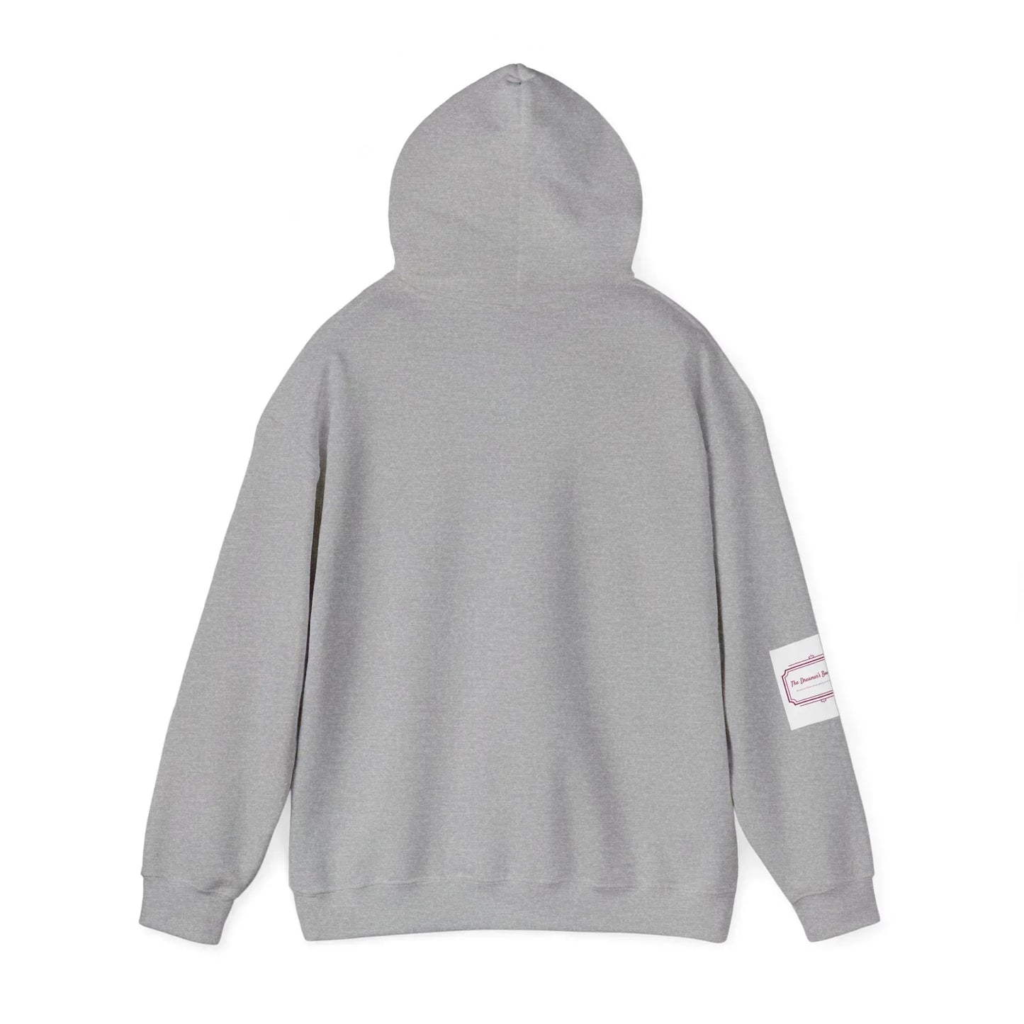 Christmas Joyful Unisex Hooded Sweatshirt - Cozy Literary Apparel - The Dreamer's Bookshop.