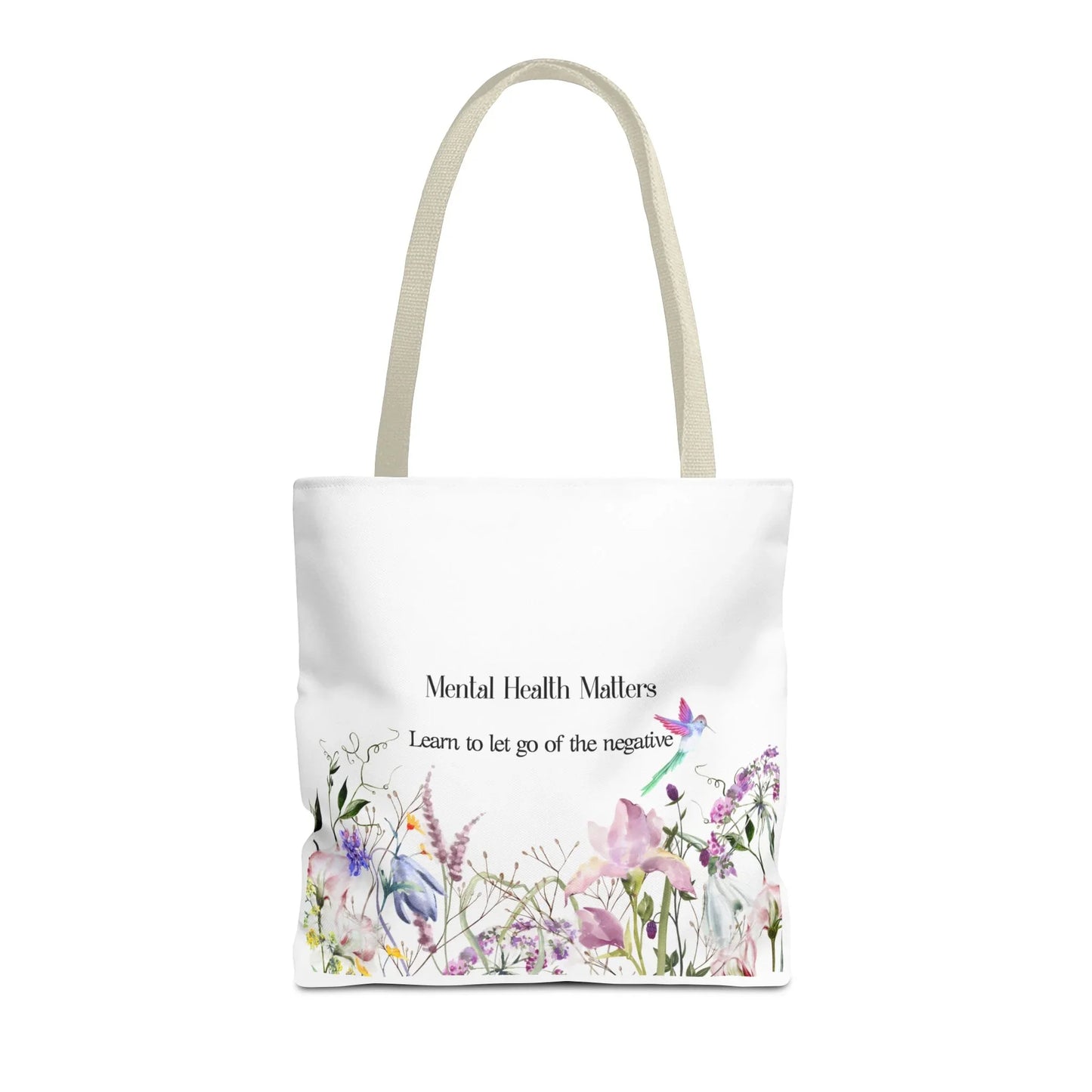The Dreamer's Bookshop - Literary Tote Bag – Mental Health "Let Go" - The Dreamer's Bookshop.