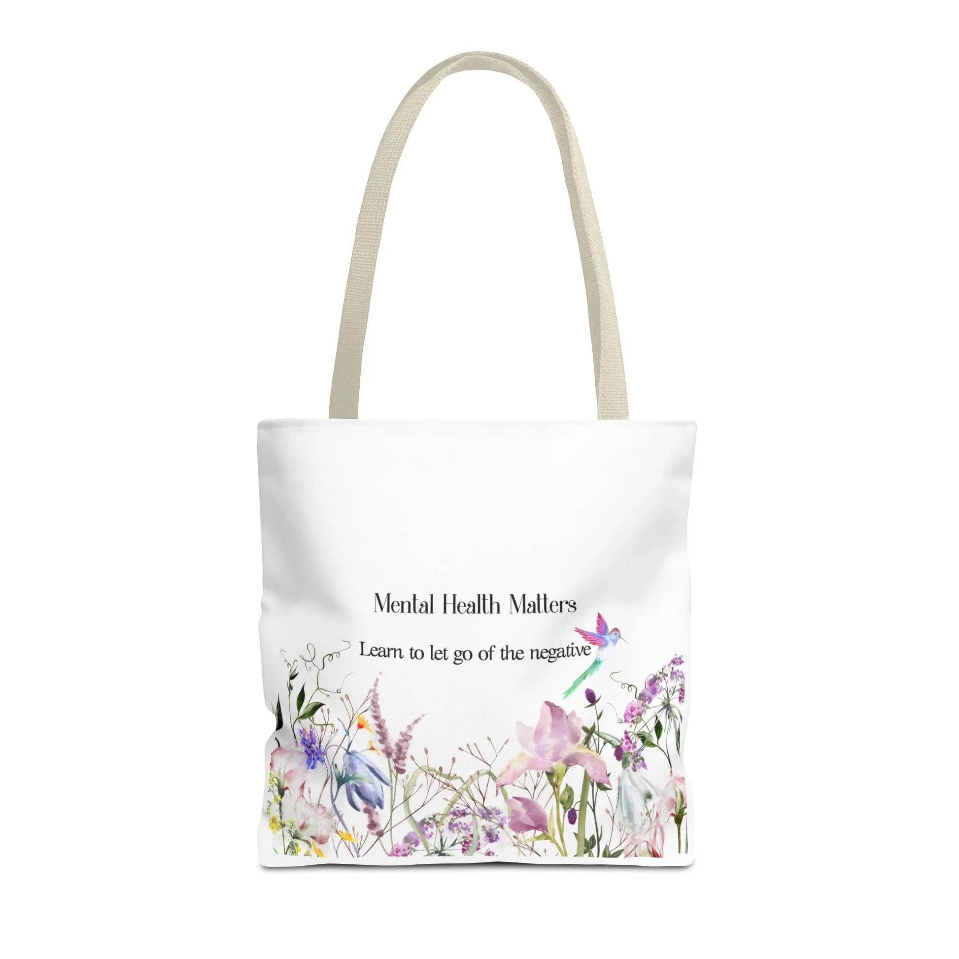 The Dreamer's Bookshop - Literary Tote Bag – Mental Health "Let Go" - The Dreamer's Bookshop.