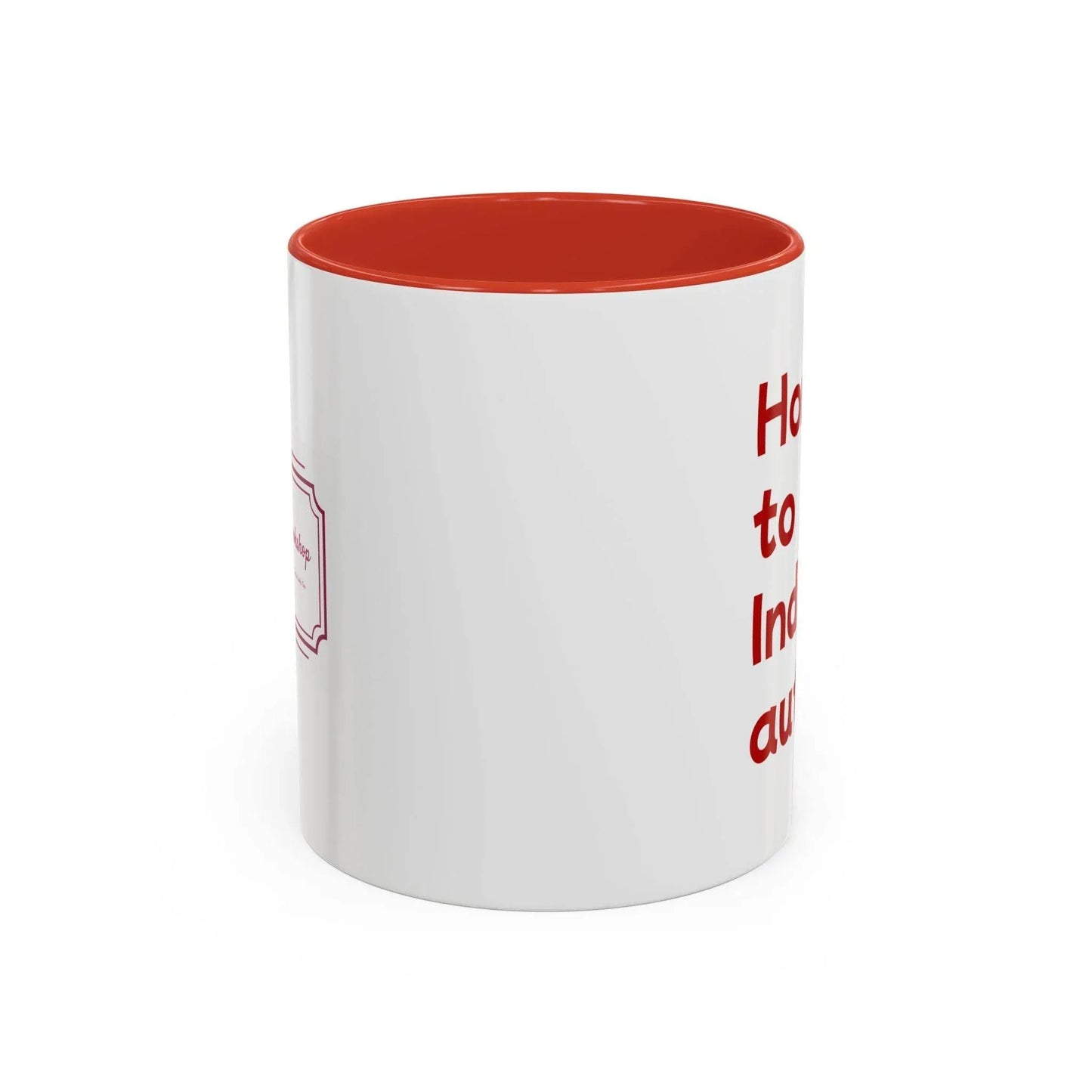 Indie Authors Coffee Mug - Perfect Gift for Writers & Readers - The Dreamer's Bookshop.