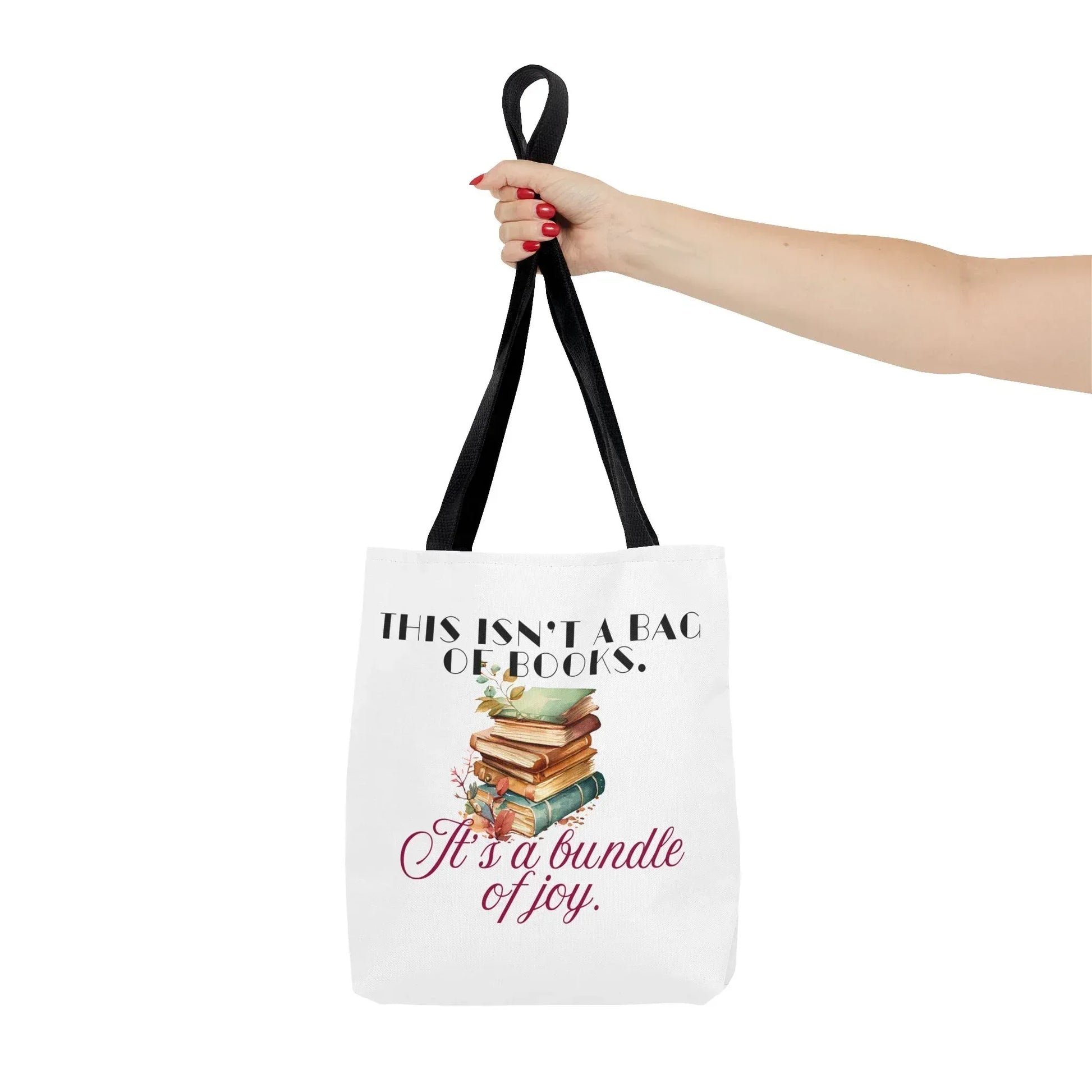 This isn't a Bag of Books - Tote Bag - Cozy Autumn Design - The Dreamer's Bookshop.