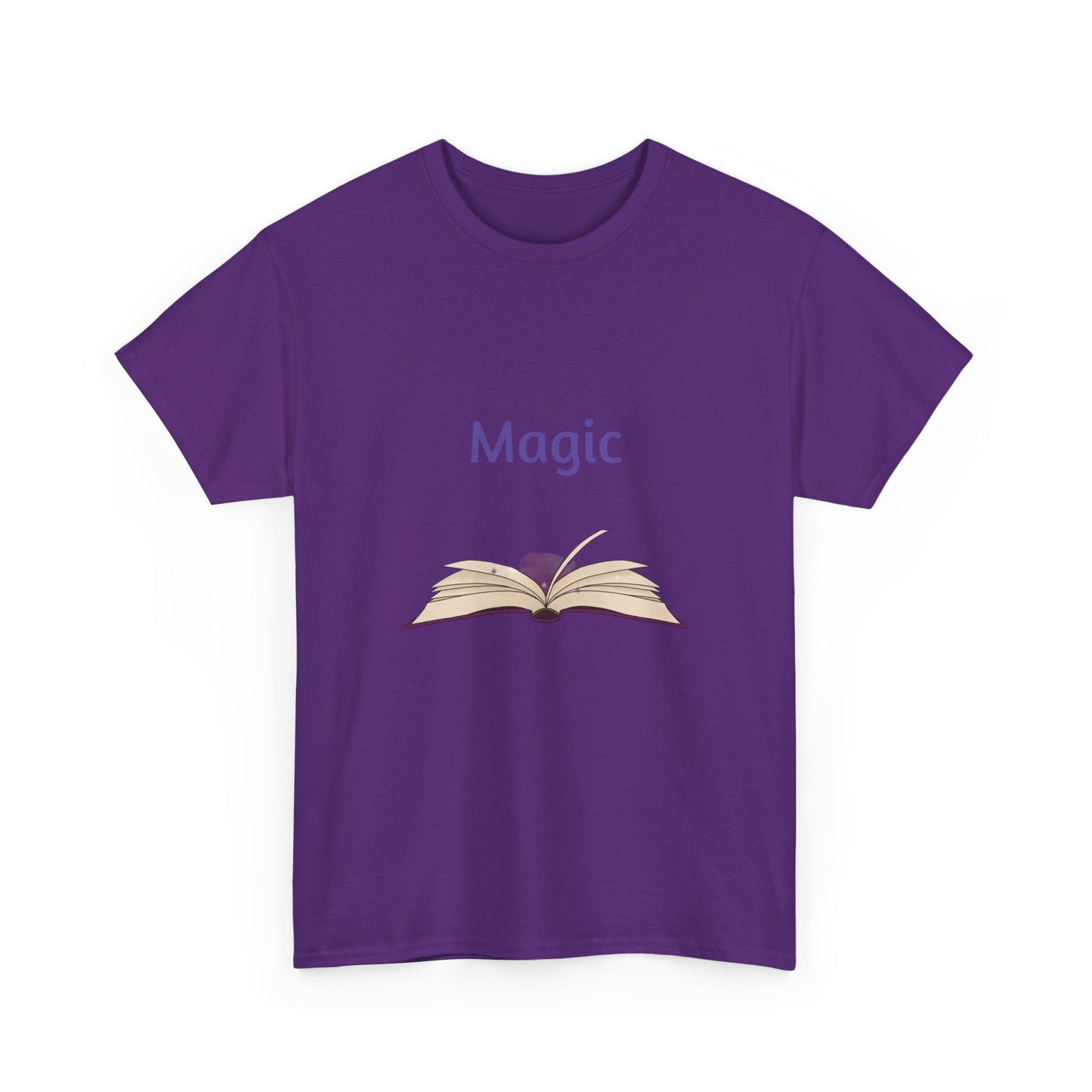 Magic -  Graphic Tee - Unisex Heavy Cotton T-Shirt - Fantasy Tales