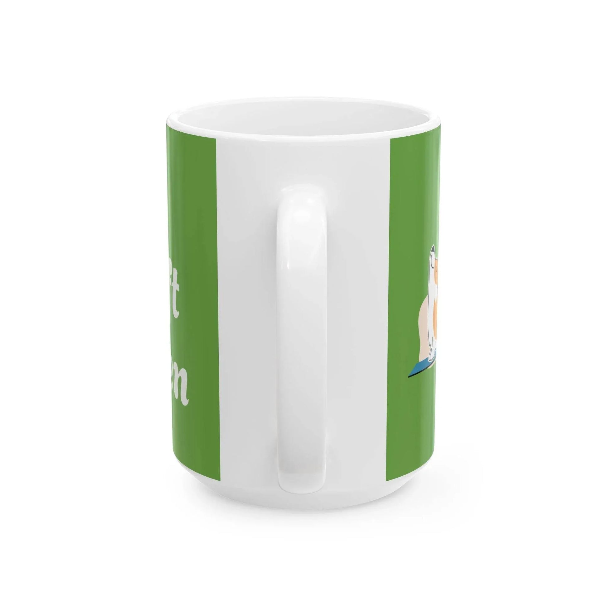 A Draft of Zen Ceramic Mug - Perfect Gift for Motivation and Inspiration - The Dreamer's Bookshop.