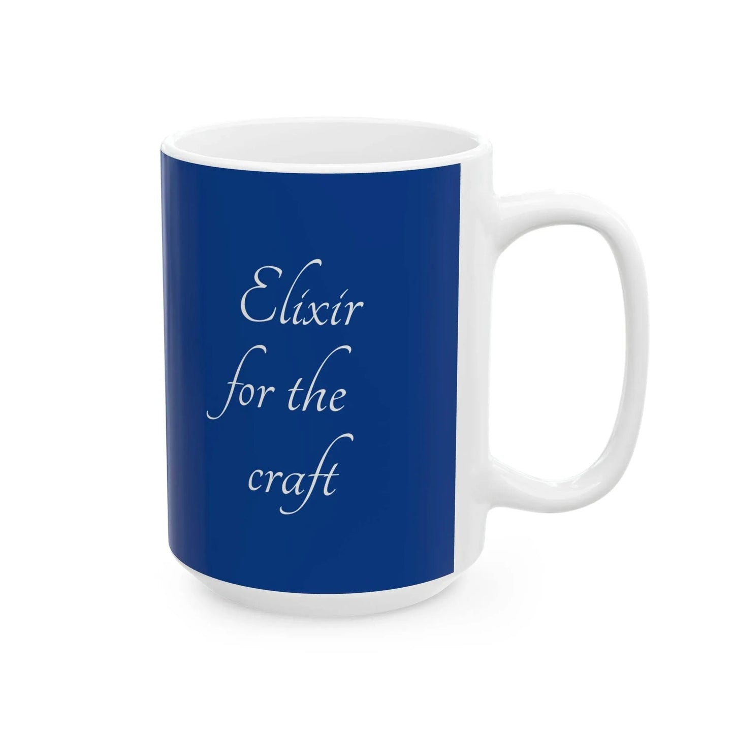Elixir for the Craft Ceramic Mug - Perfect Gift for Motivation and Inspiration - The Dreamer's Bookshop.