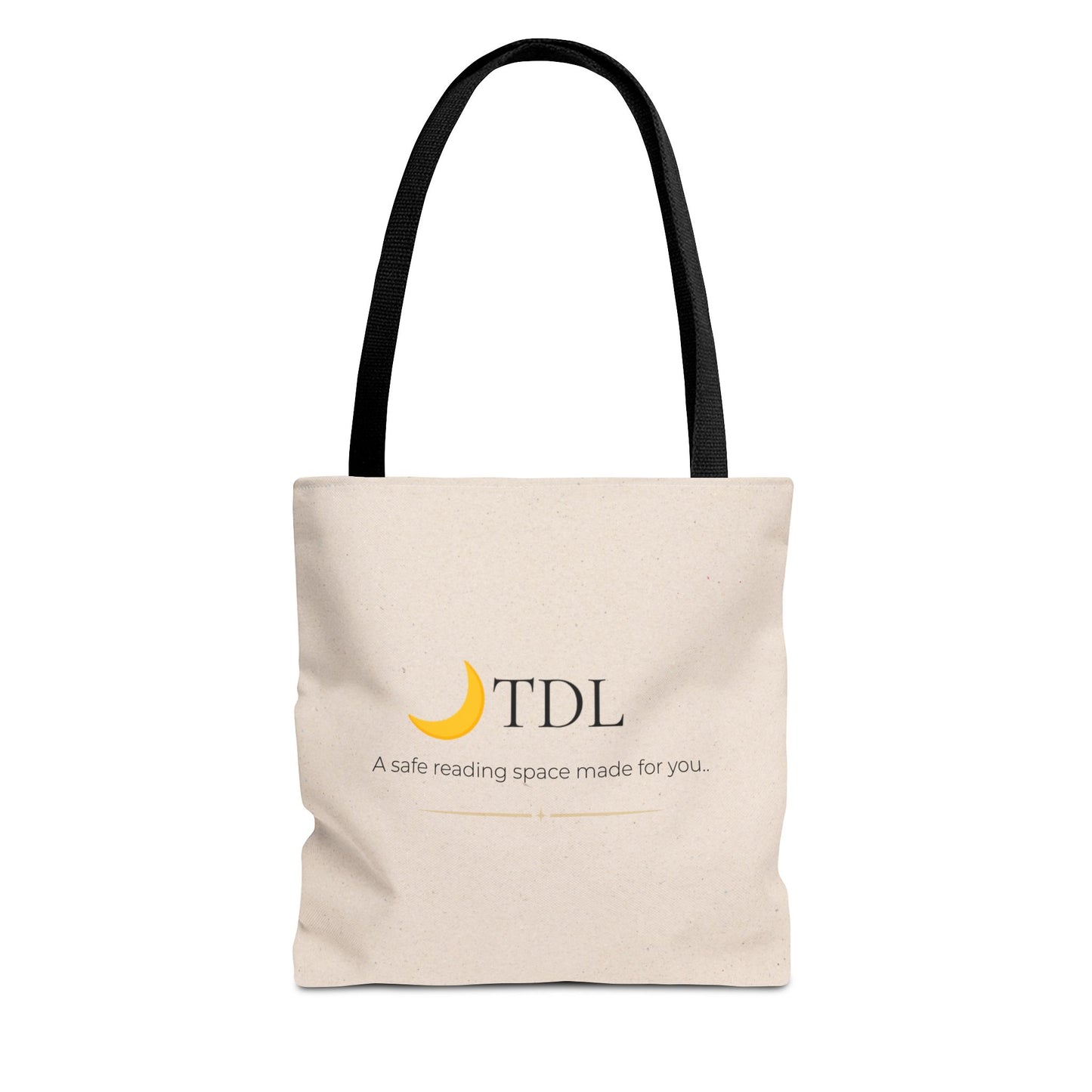 TDL Tote Bag - A Safe Reading Space made for You