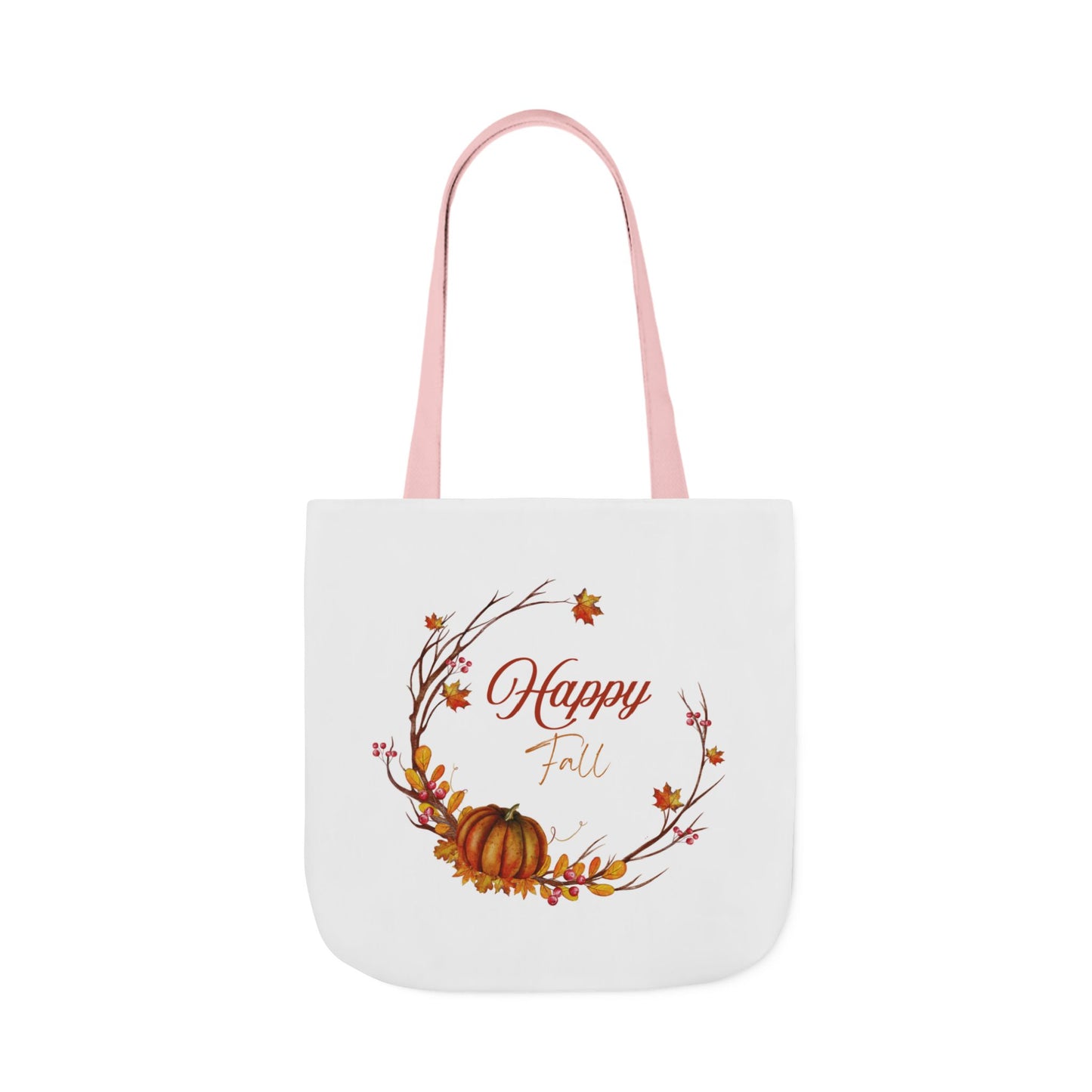 Happy Fall Tote Bag - Perfect for Book Lovers & Indie Authors