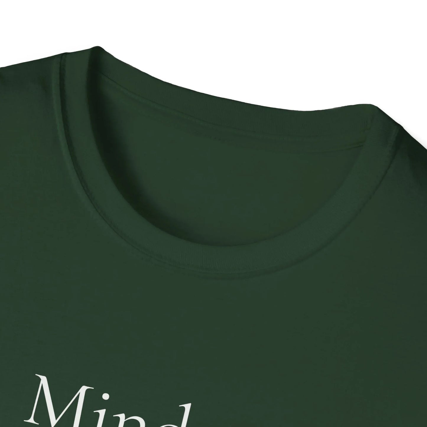 Unisex Travel-Inspired T-Shirt - "Mindset" - Perfect for Book Lovers - The Dreamer's Bookshop.