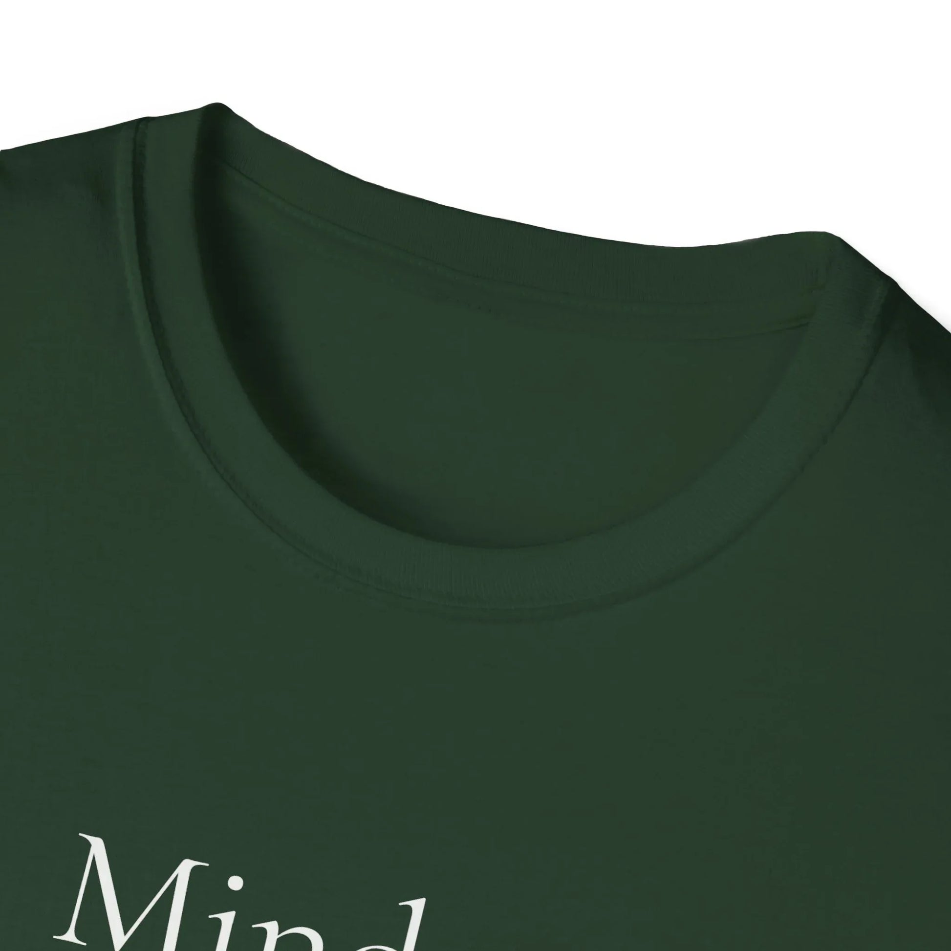 Unisex Travel-Inspired T-Shirt - "Mindset" - Perfect for Book Lovers - The Dreamer's Bookshop.