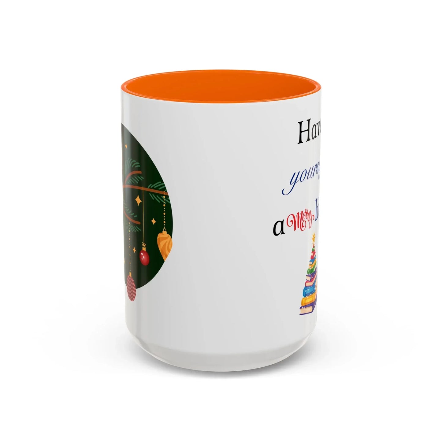 A Merry Little Bookmas - Coffee Mug - 11oz & 15oz - The Dreamer's Bookshop.