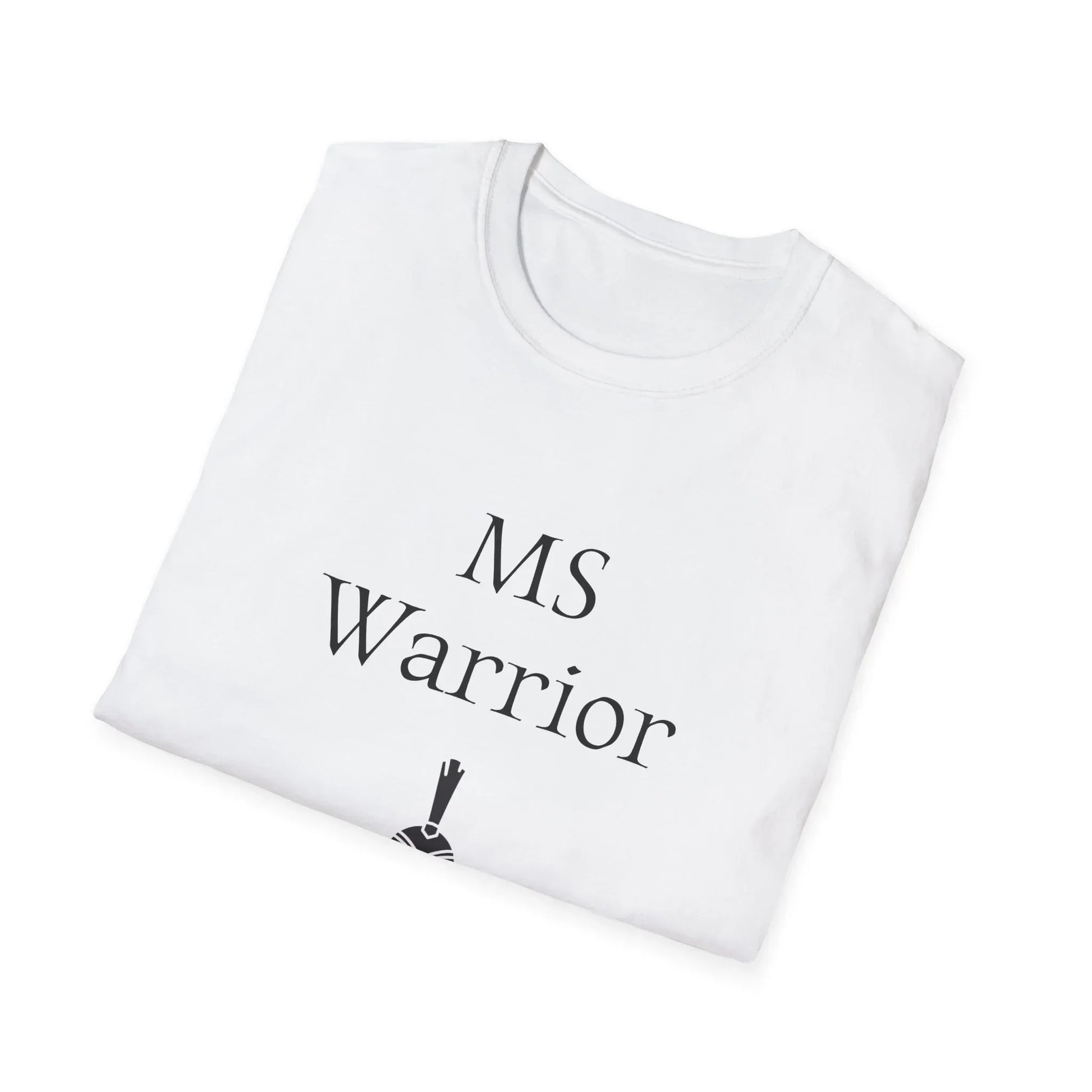M.S. Warrior Unisex Softstyle T-Shirt - What's Your Battle? - The Dreamer's Bookshop.