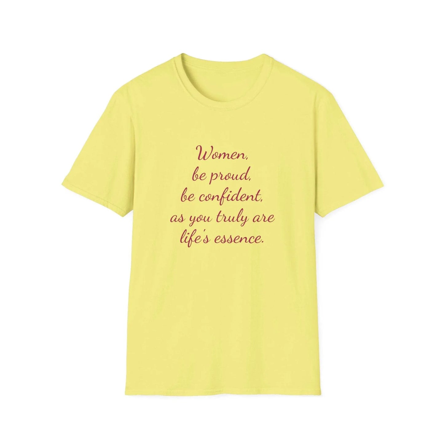 Unisex Softstyle T-Shirt - 'Women' - The Dreamer's Bookshop.