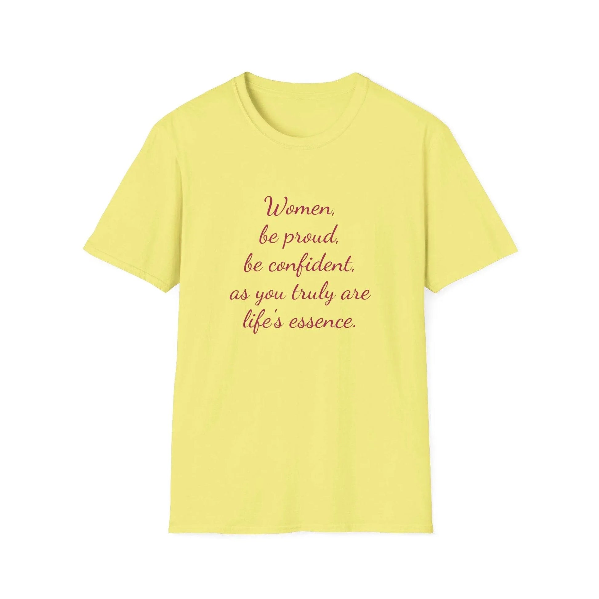 Unisex Softstyle T-Shirt - 'Women' - The Dreamer's Bookshop.
