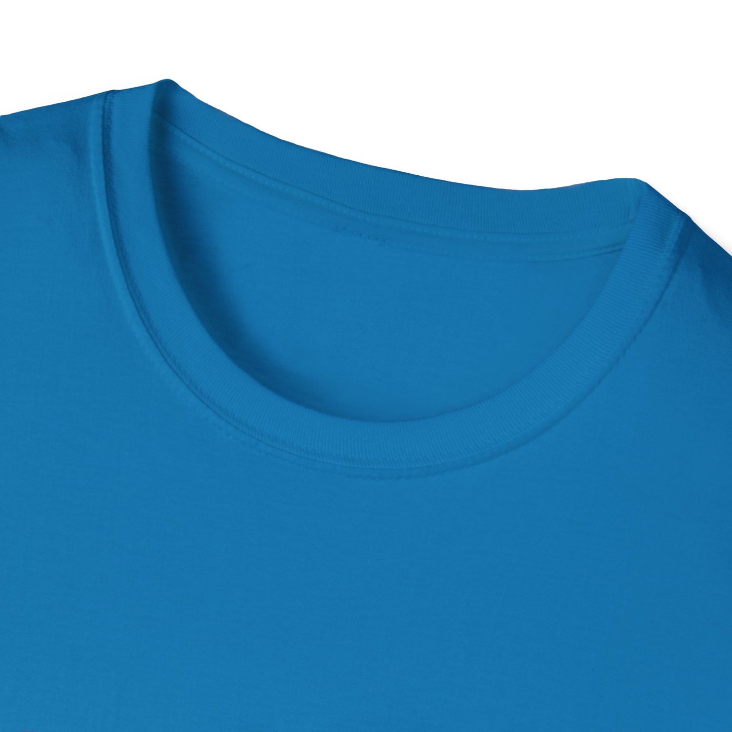 Inspirational Unisex Softstyle T-Shirt - Where I Long to Be