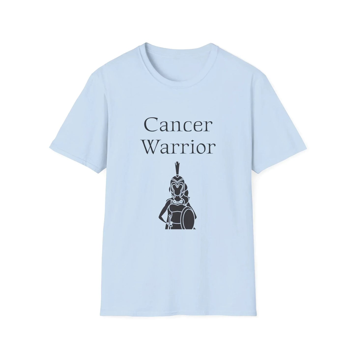 Cancer Warrior Unisex Softstyle T-Shirt - What's Your Battle? - The Dreamer's Bookshop.