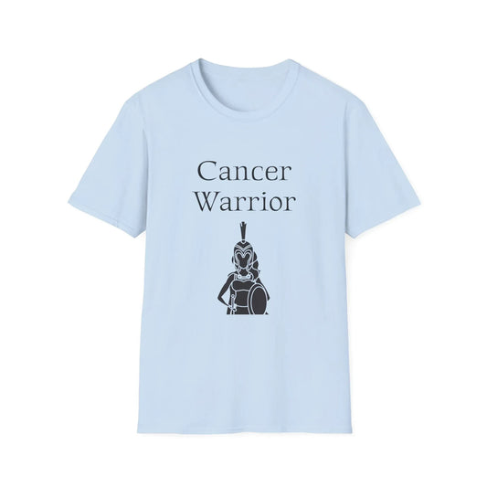 Cancer Warrior Unisex Softstyle T-Shirt - What's Your Battle? - The Dreamer's Bookshop.