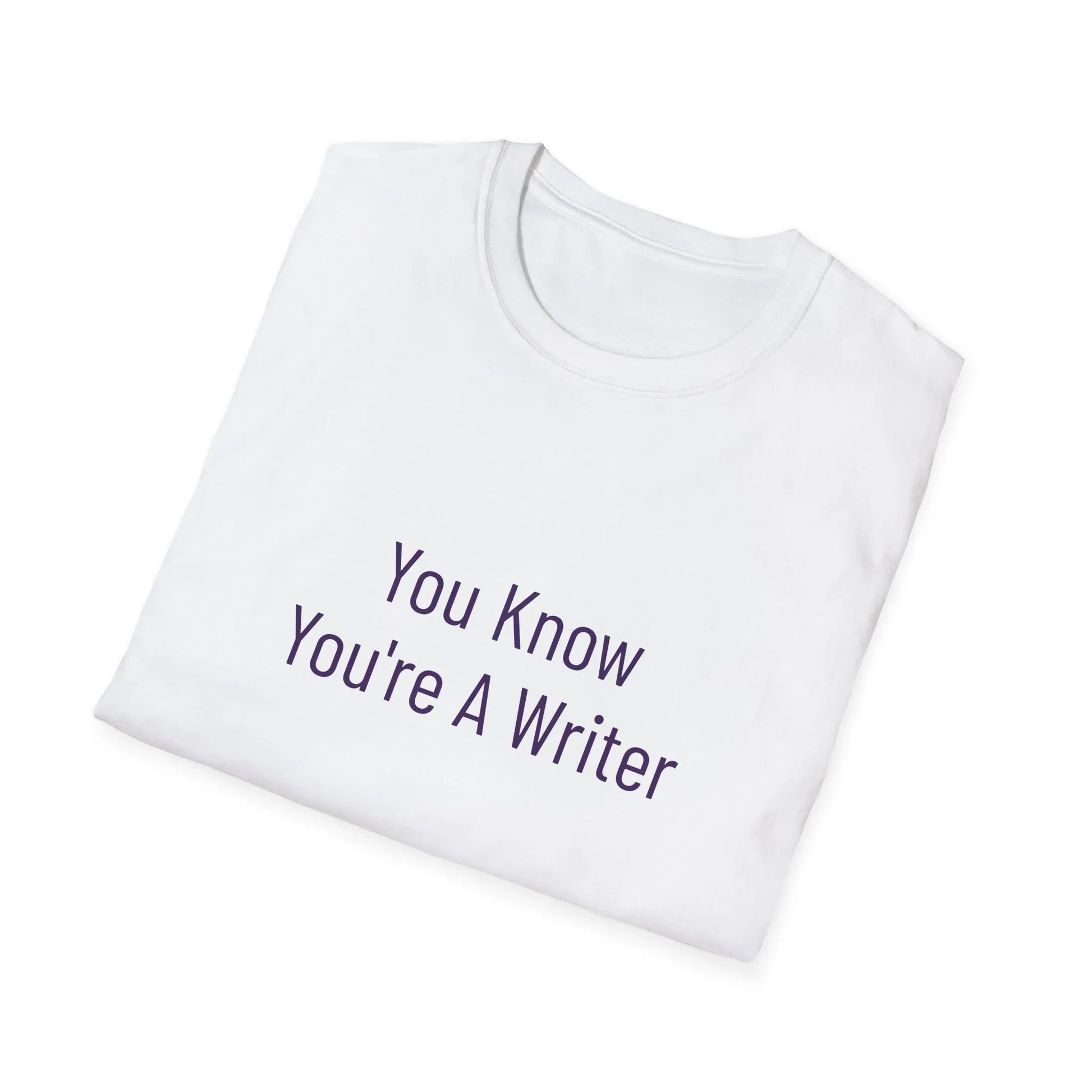 Unisex -Inspired T-Shirt - "You Know" - Philosophical - The Dreamer's Bookshop.