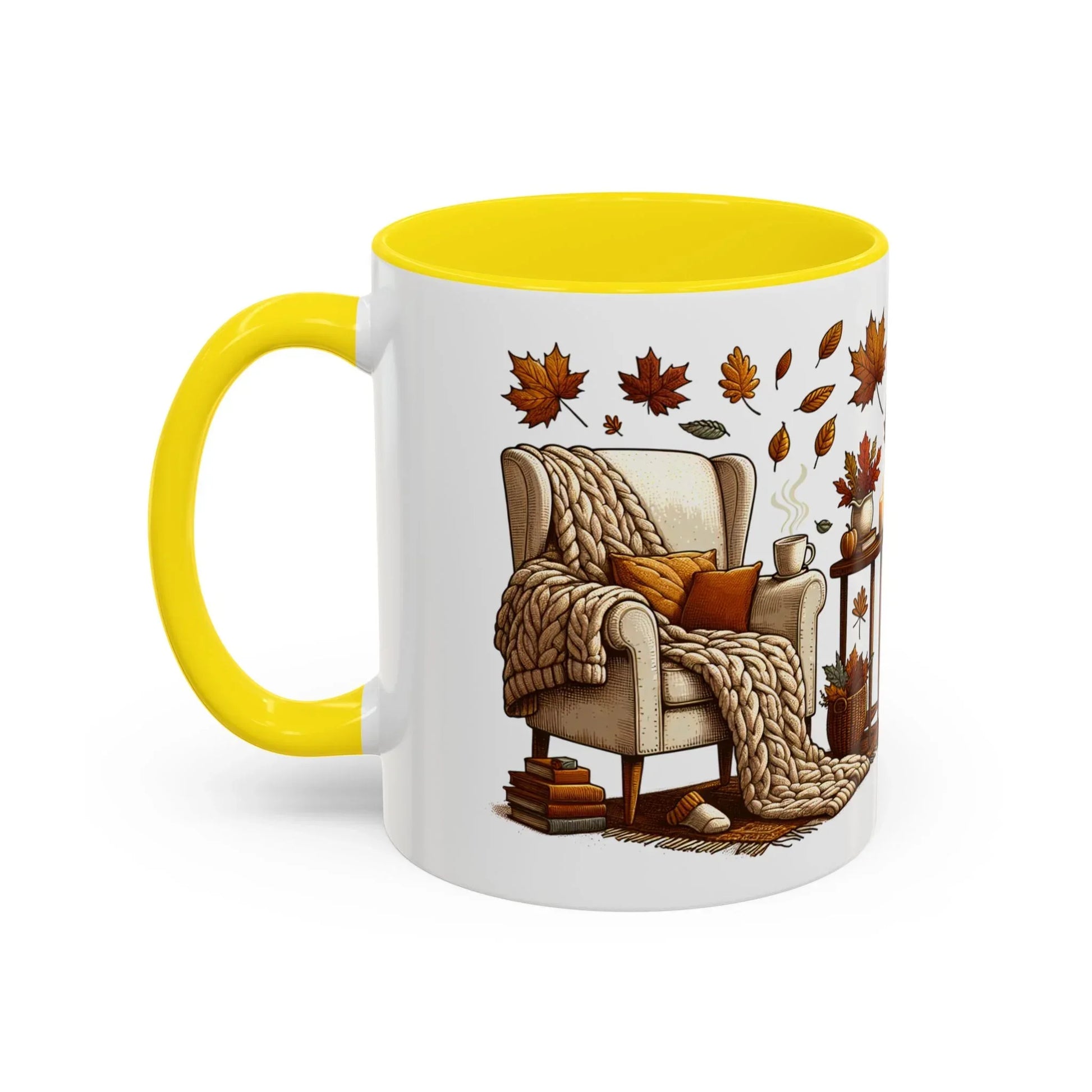 The Cosiness of Fall - Coffee Mug - Gift for Book Lovers - The Dreamer's Bookshop.