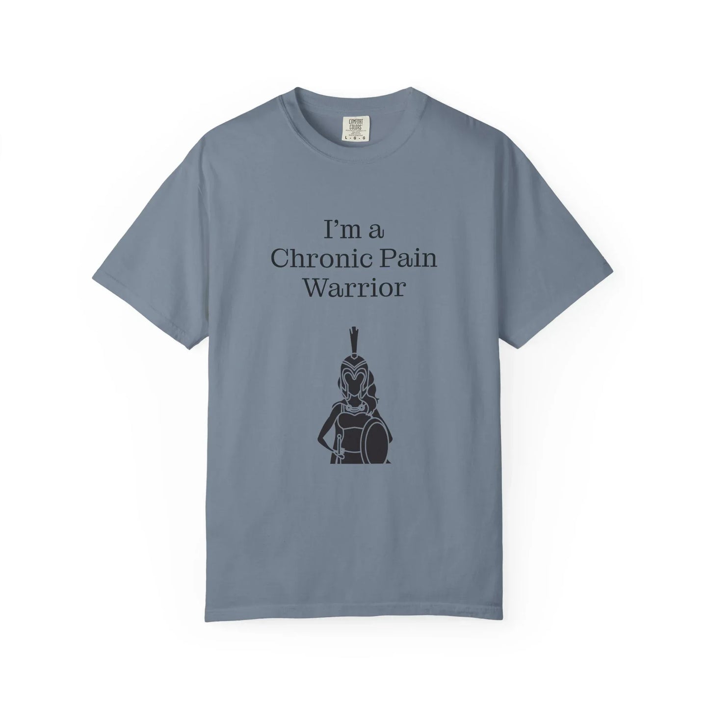 Chronic Pain Warrior Unisex T-Shirt - Empowering Tee for Healthcare Awareness - The Dreamer's Bookshop.