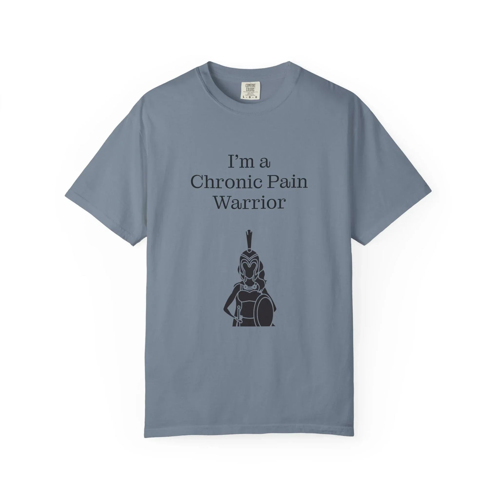 Chronic Pain Warrior Unisex T-Shirt - Empowering Tee for Healthcare Awareness - The Dreamer's Bookshop.