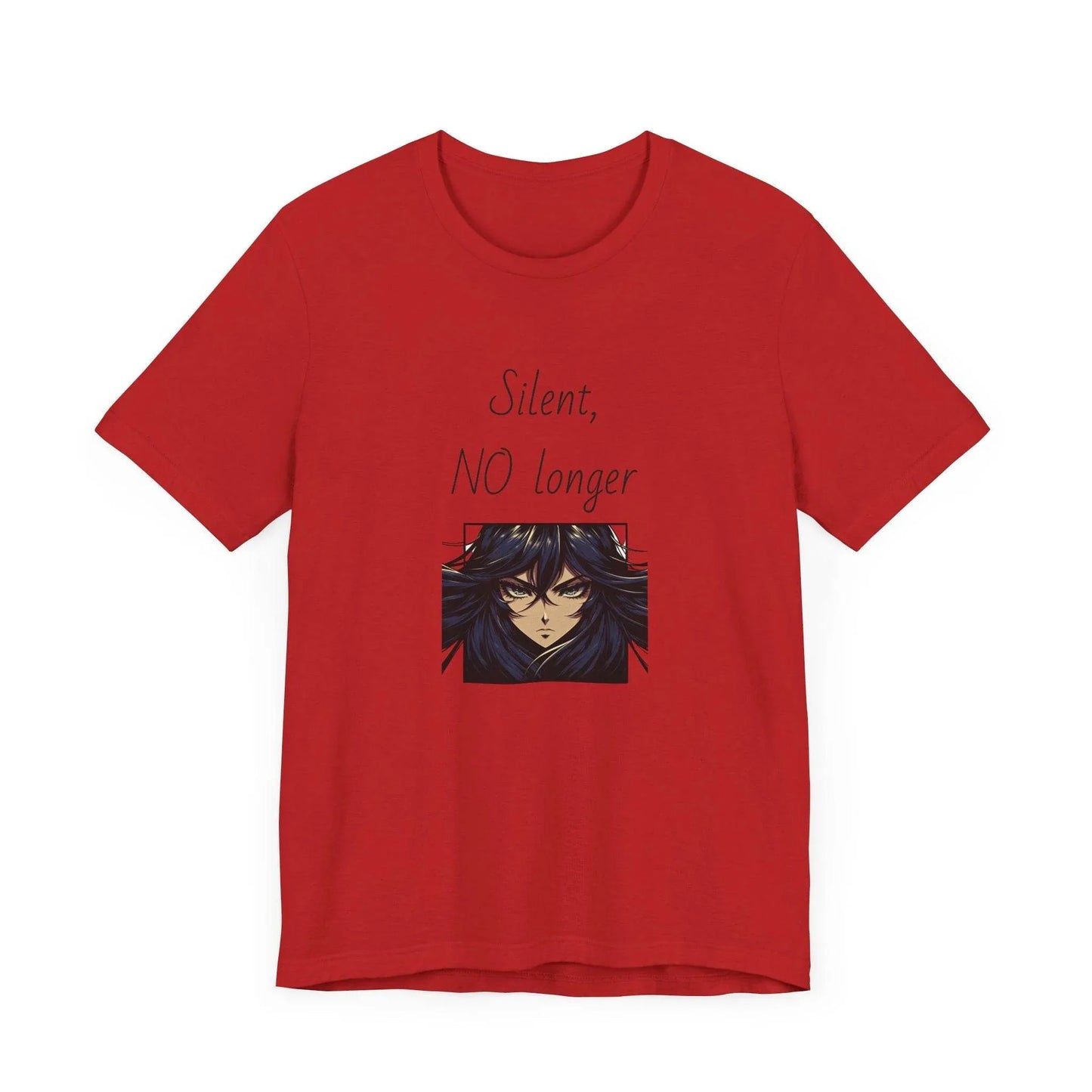 Silent, NO longer Inspirational T-Shirt | Unisex Short Sleeve Tee - The Dreamer's Bookshop.